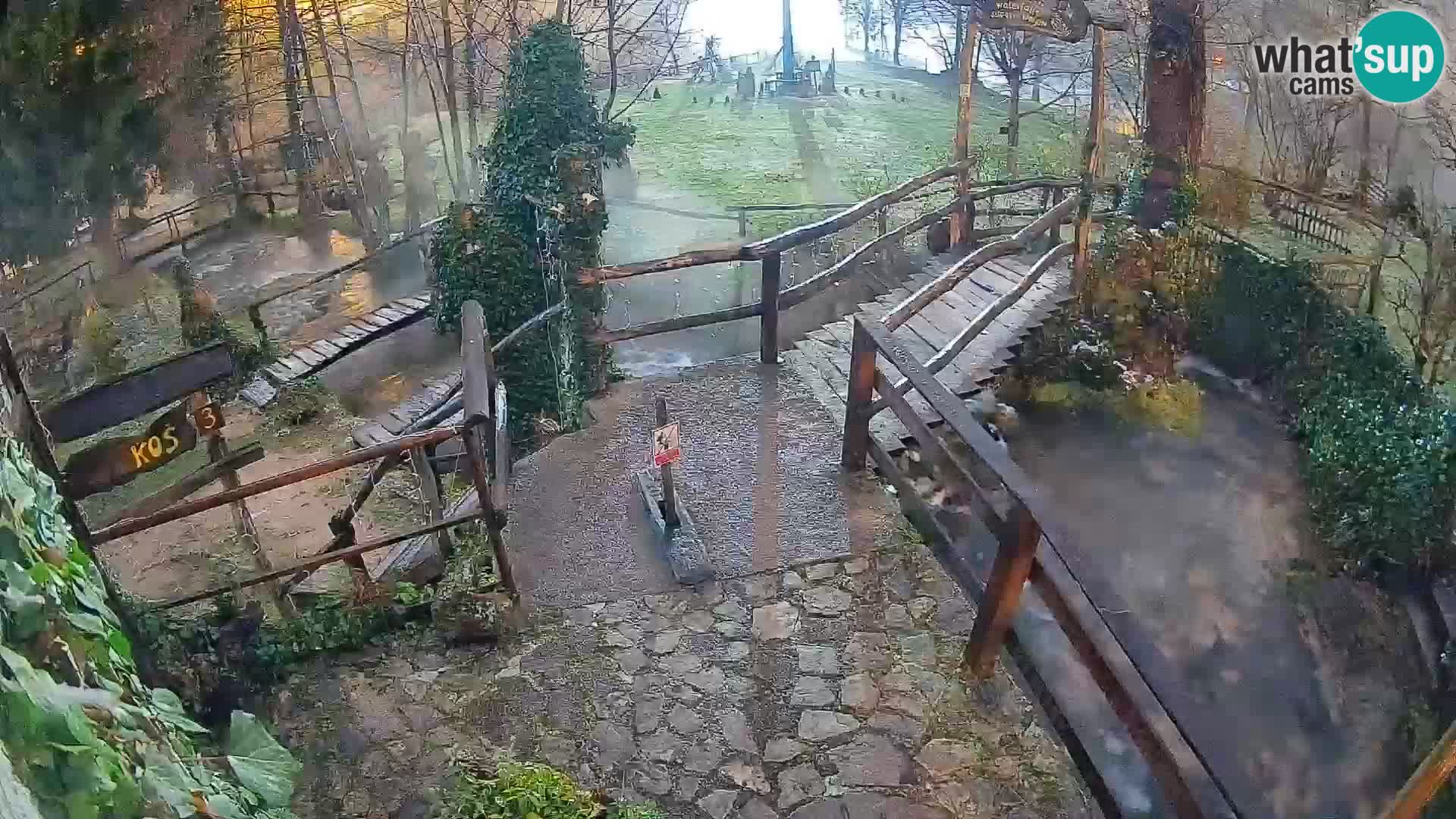 Lakes on the river Slunjčica in Rastoke