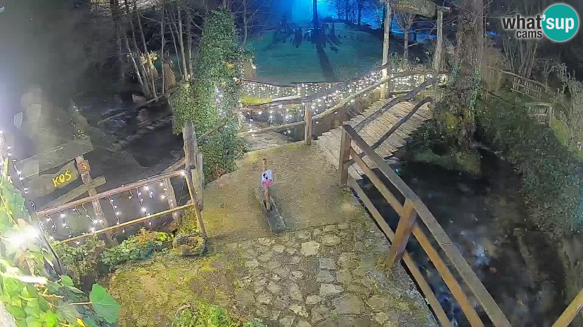 Laghi sul fiume Slunjčica a Rastoke