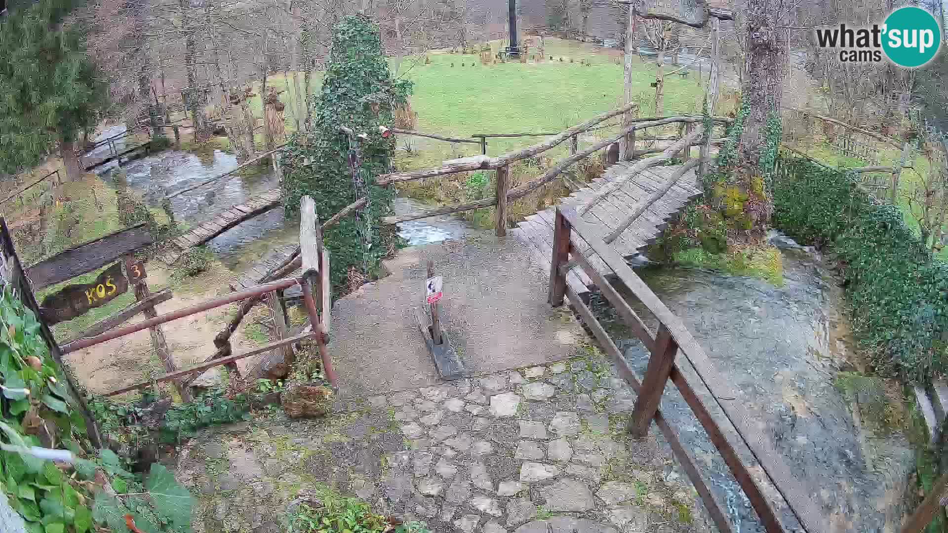 Lacs sur la rivière Slunjčica dans Rastoke