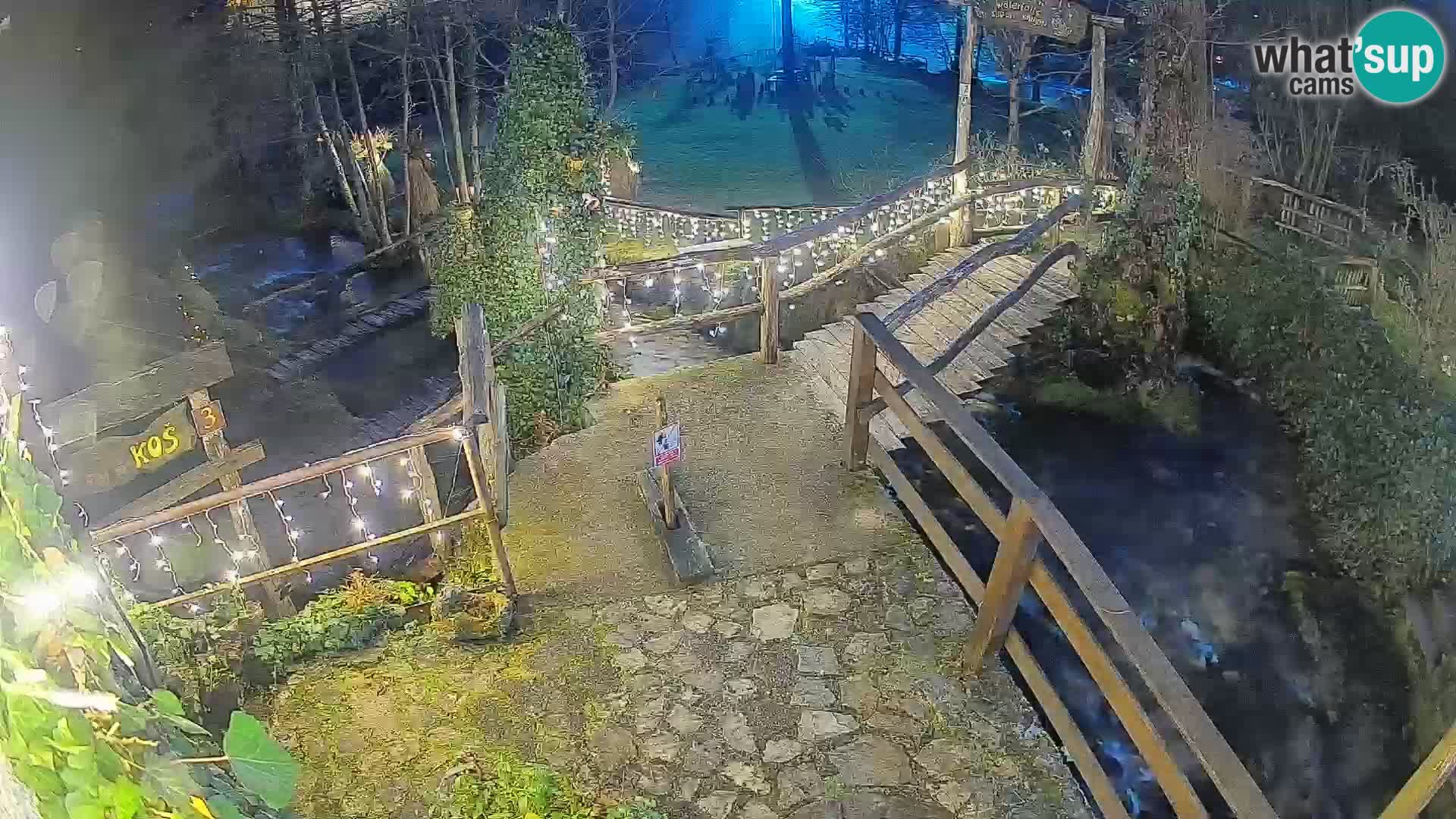 Laghi sul fiume Slunjčica a Rastoke
