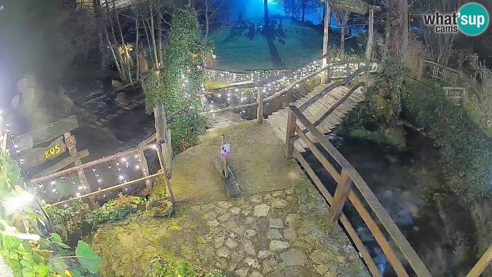 Lakes on the river Slunjčica in Rastoke