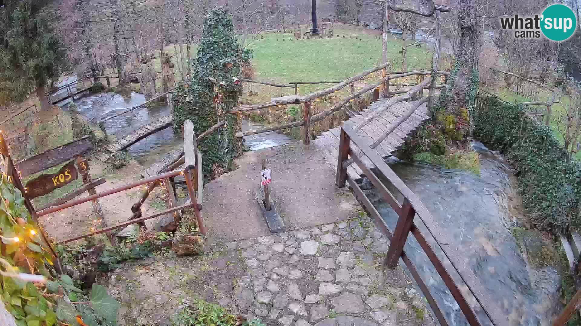 Laghi sul fiume Slunjčica a Rastoke