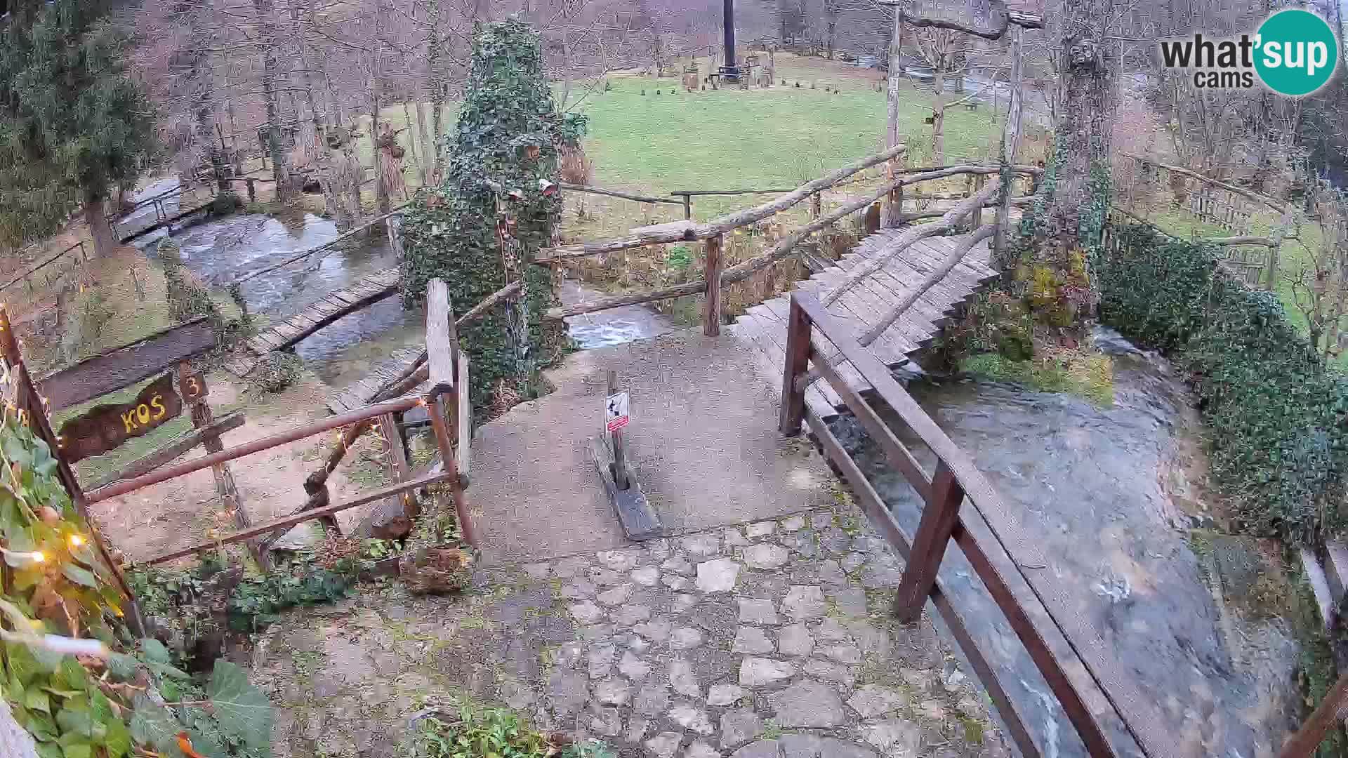 Jezera na rijeci Slunjčica u Rastokama