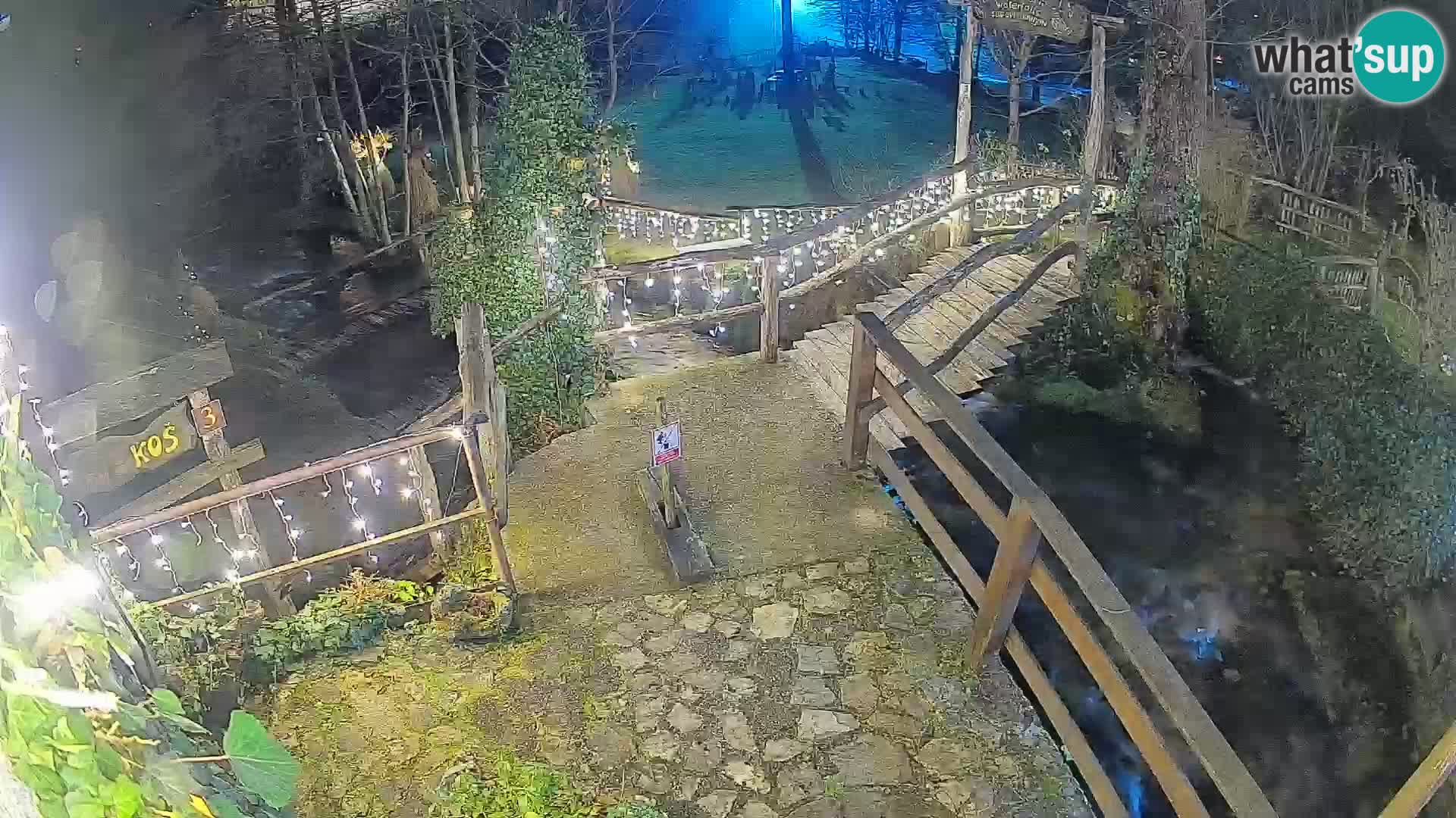Lakes on the river Slunjčica in Rastoke