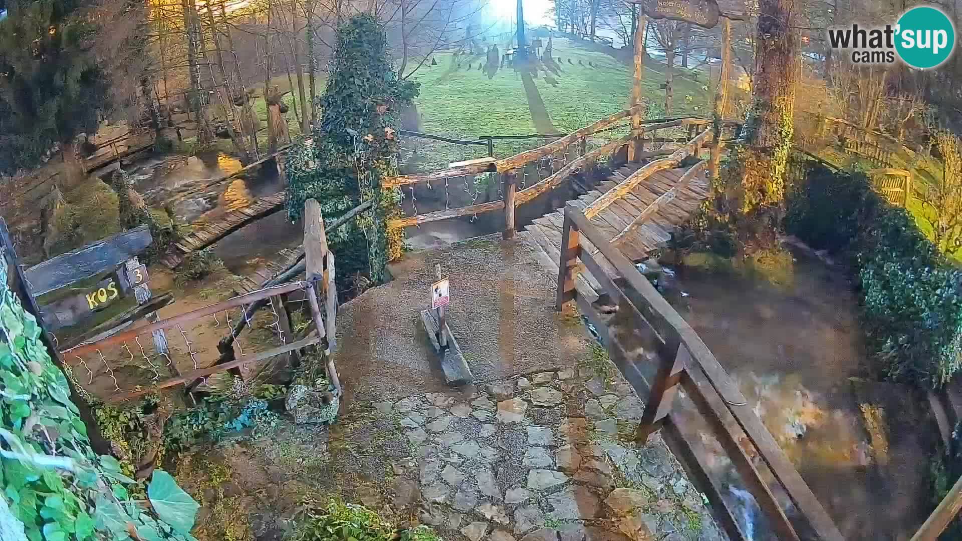 Jezera na rijeci Slunjčica u Rastokama