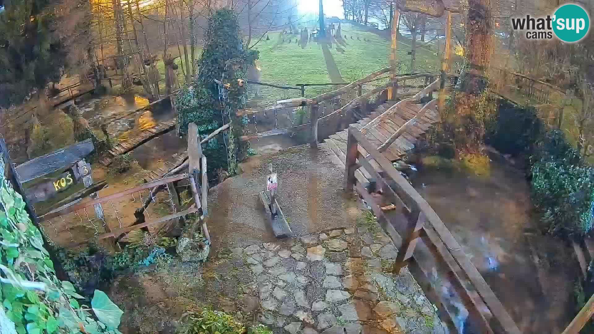 Lacs sur la rivière Slunjčica dans Rastoke