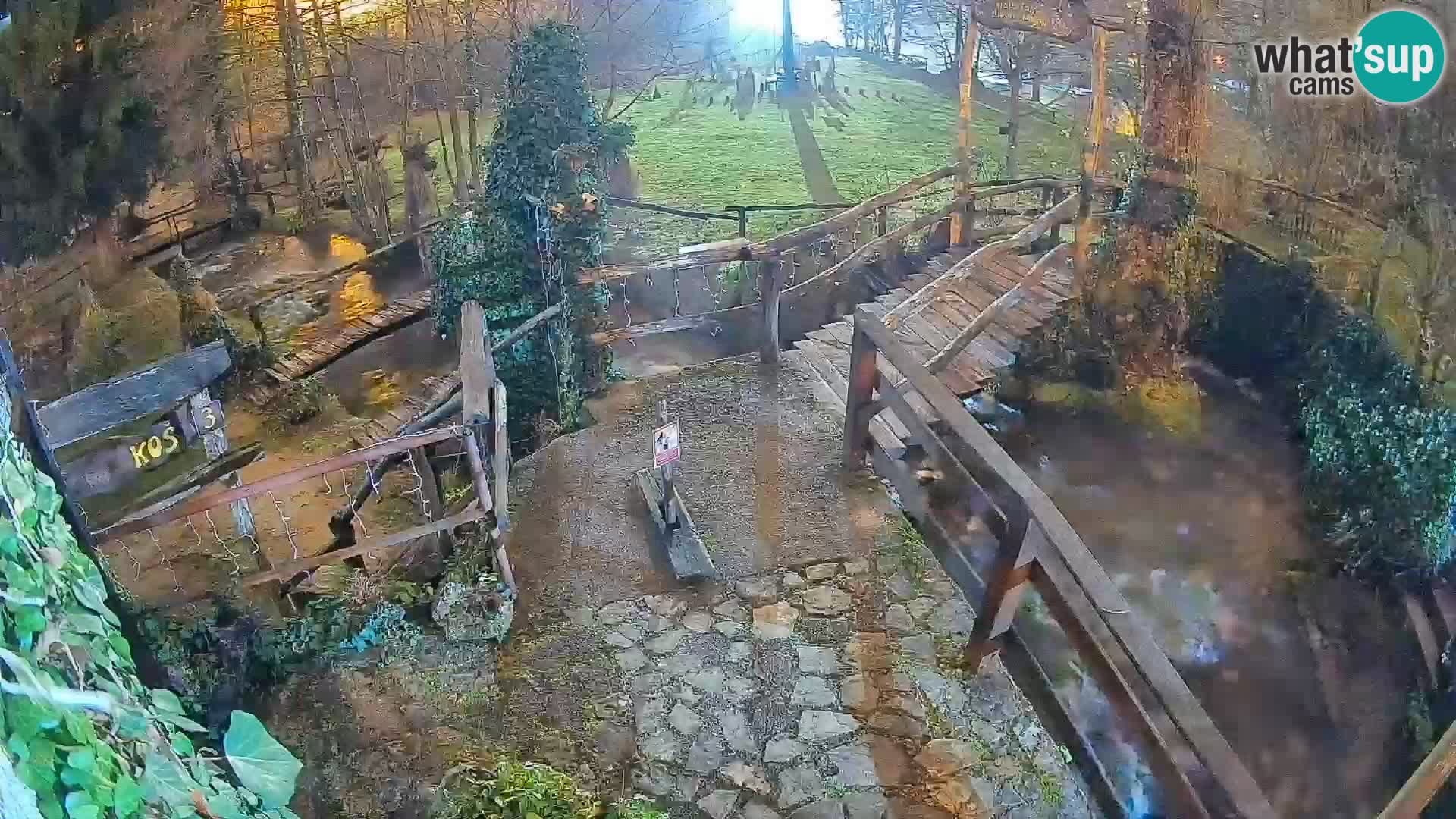 Jezera na rijeci Slunjčica u Rastokama