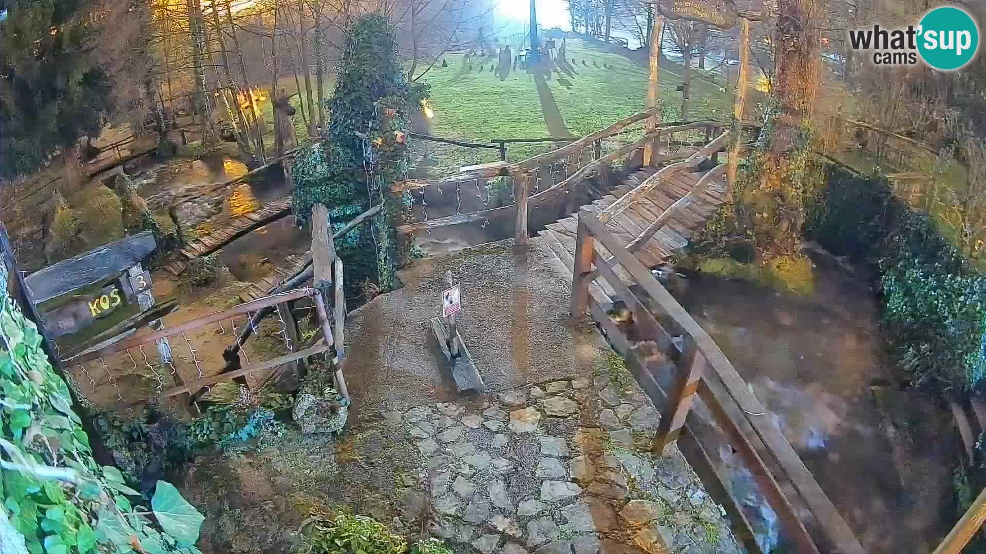Laghi sul fiume Slunjčica a Rastoke