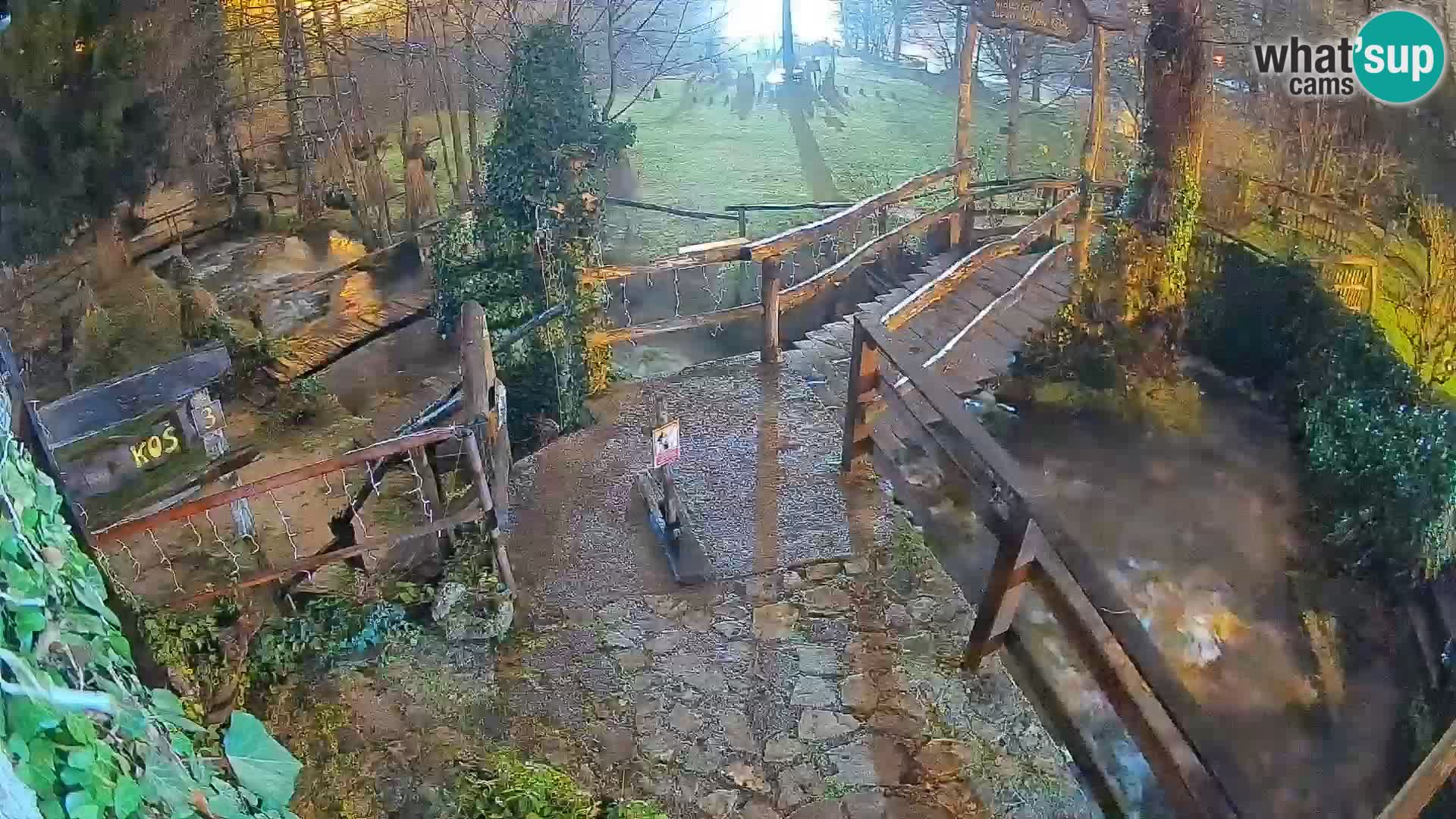 Jezera na rijeci Slunjčica u Rastokama