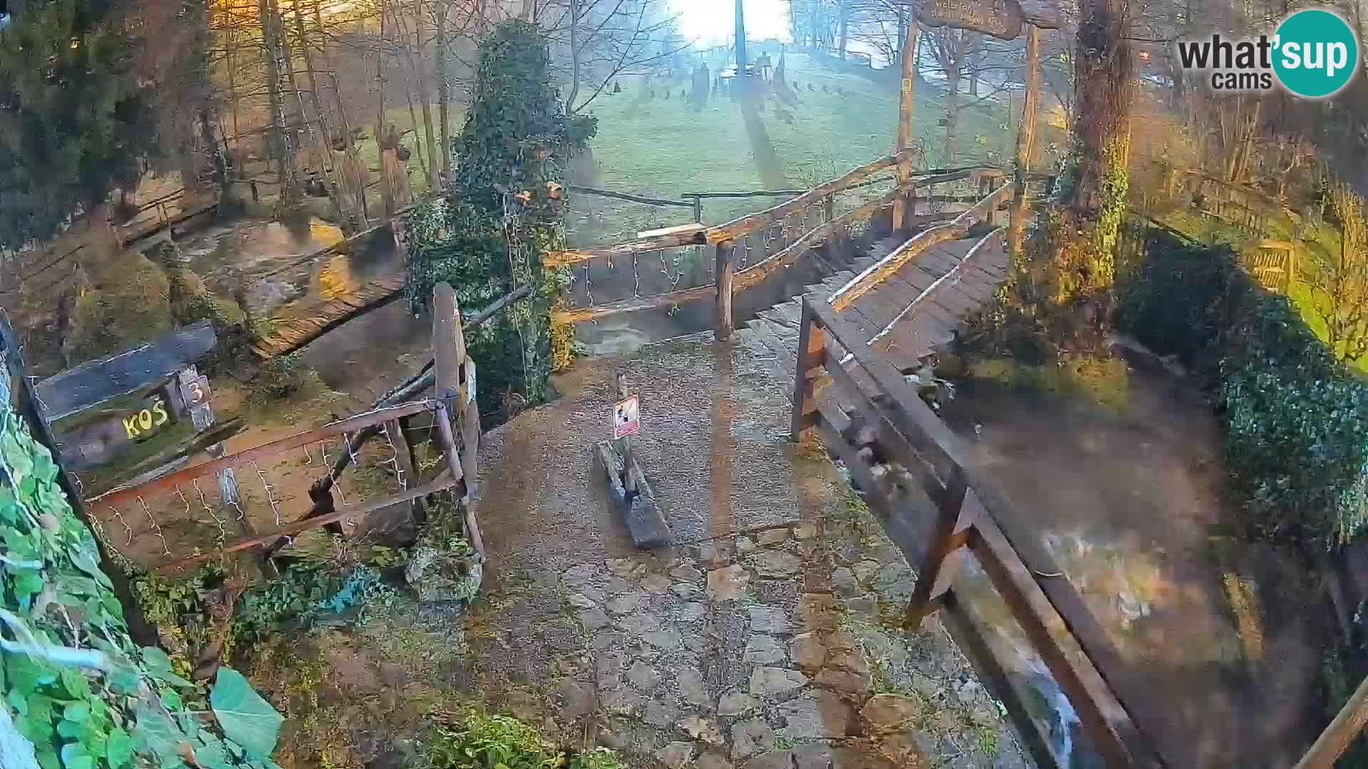 Lacs sur la rivière Slunjčica dans Rastoke