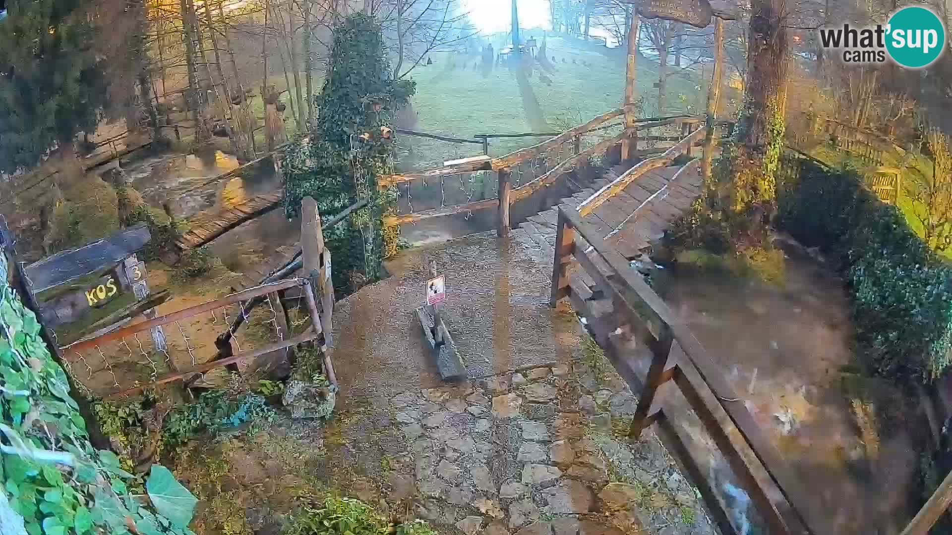 Lakes on the river Slunjčica in Rastoke
