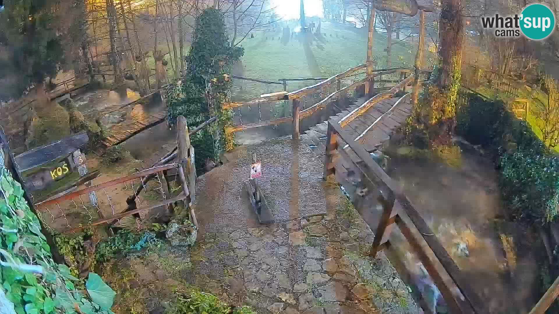 Lacs sur la rivière Slunjčica dans Rastoke