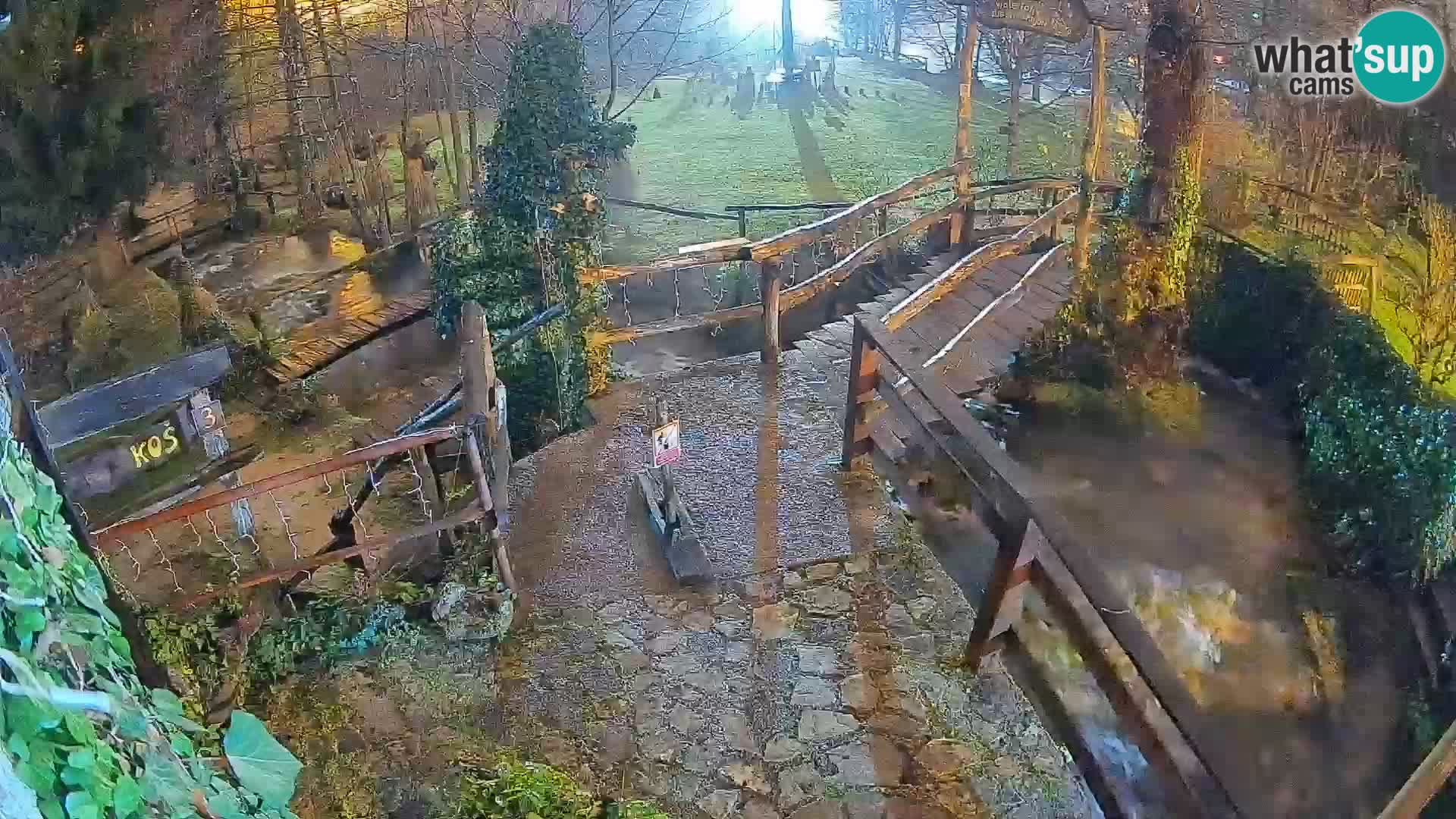 Lakes on the river Slunjčica in Rastoke