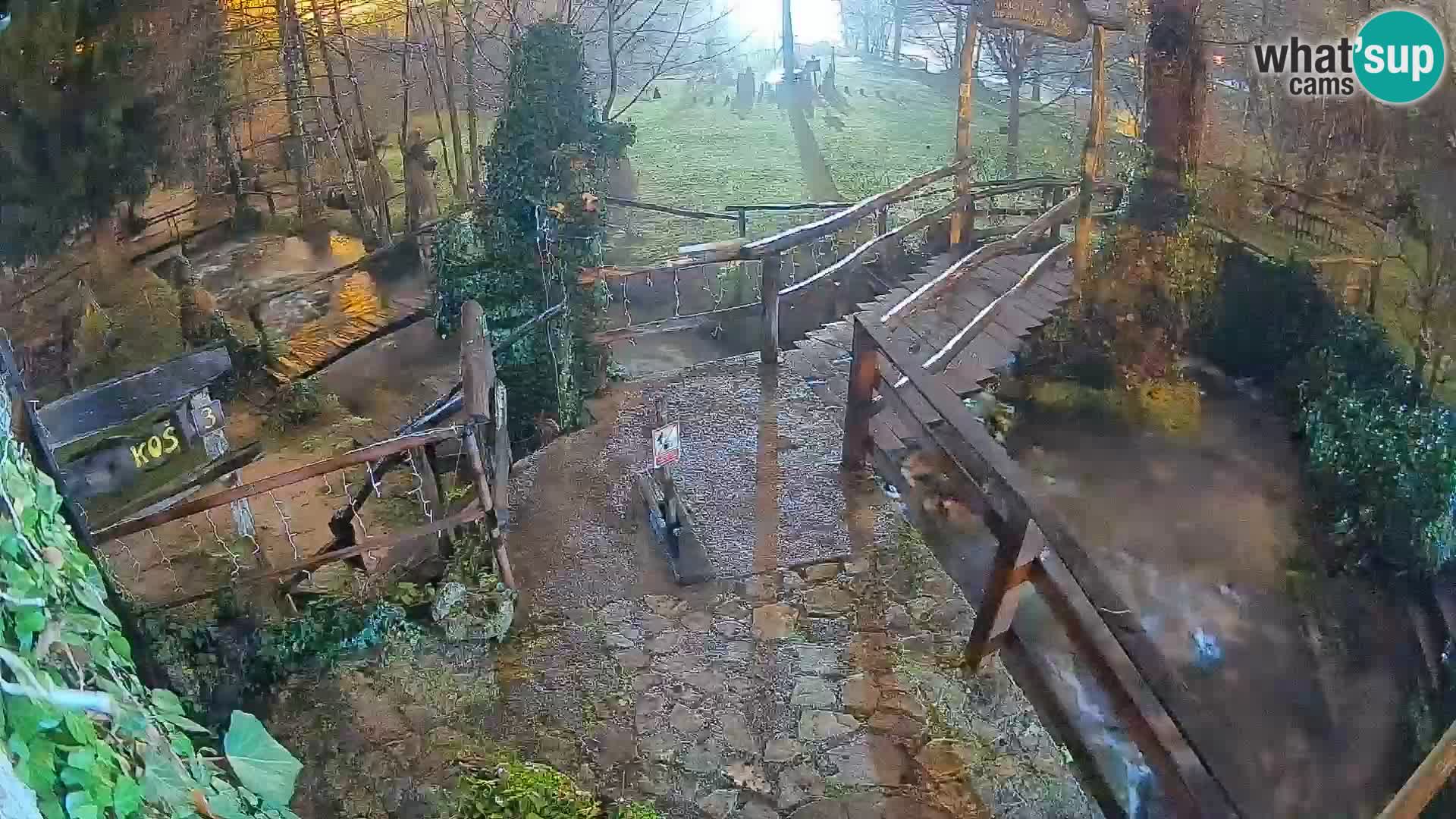 Jezera na rijeci Slunjčica u Rastokama