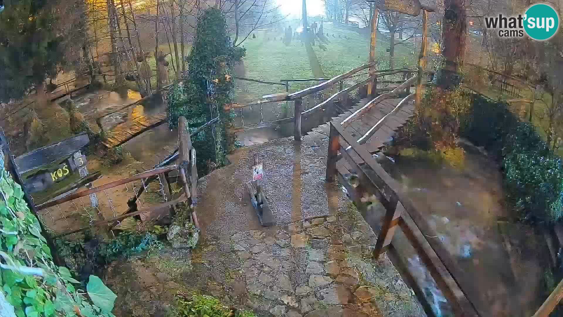 Lakes on the river Slunjčica in Rastoke
