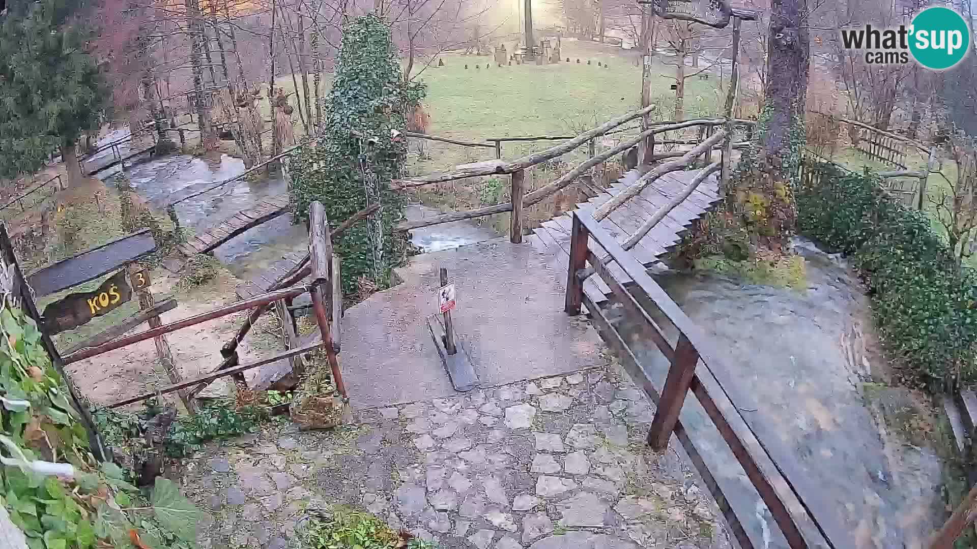Laghi sul fiume Slunjčica a Rastoke