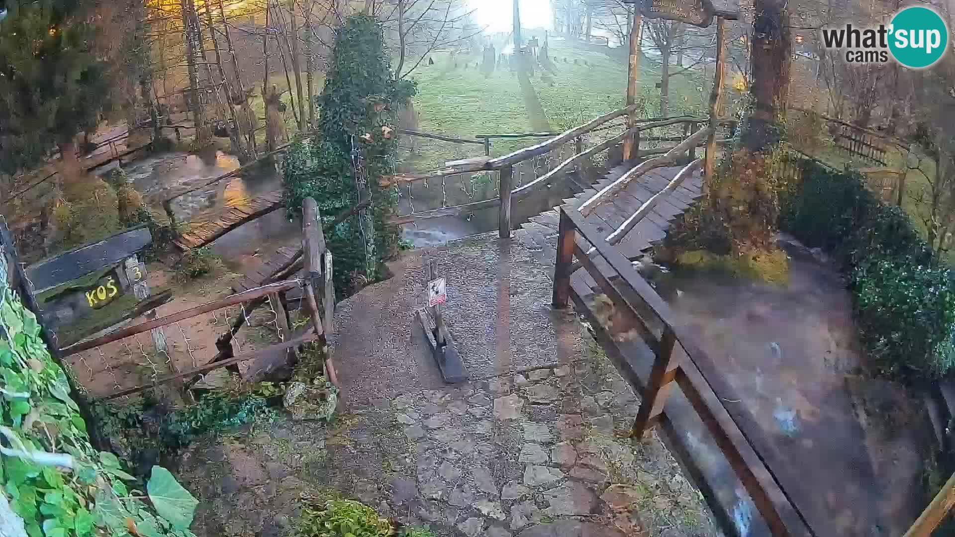 Jezera na rijeci Slunjčica u Rastokama