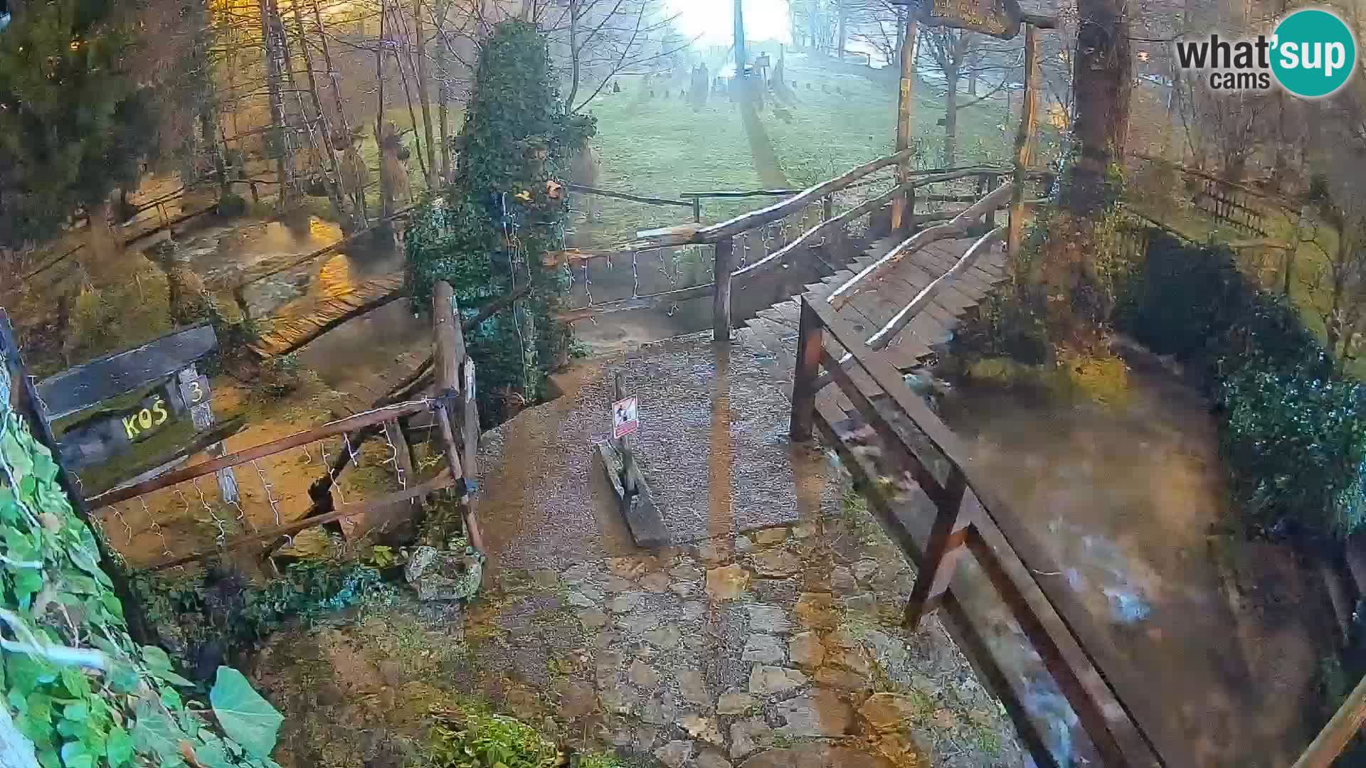 Laghi sul fiume Slunjčica a Rastoke