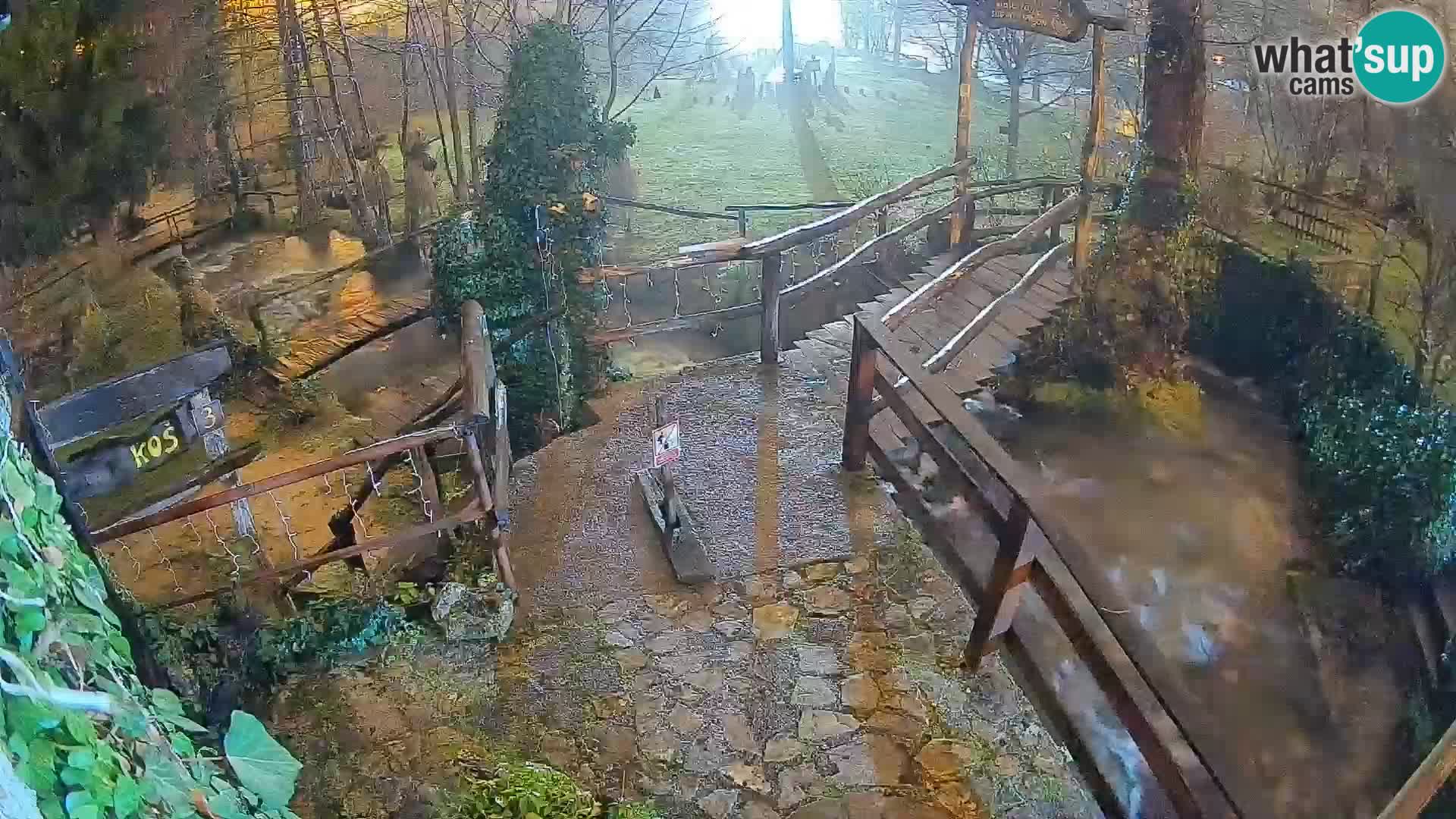 Lakes on the river Slunjčica in Rastoke