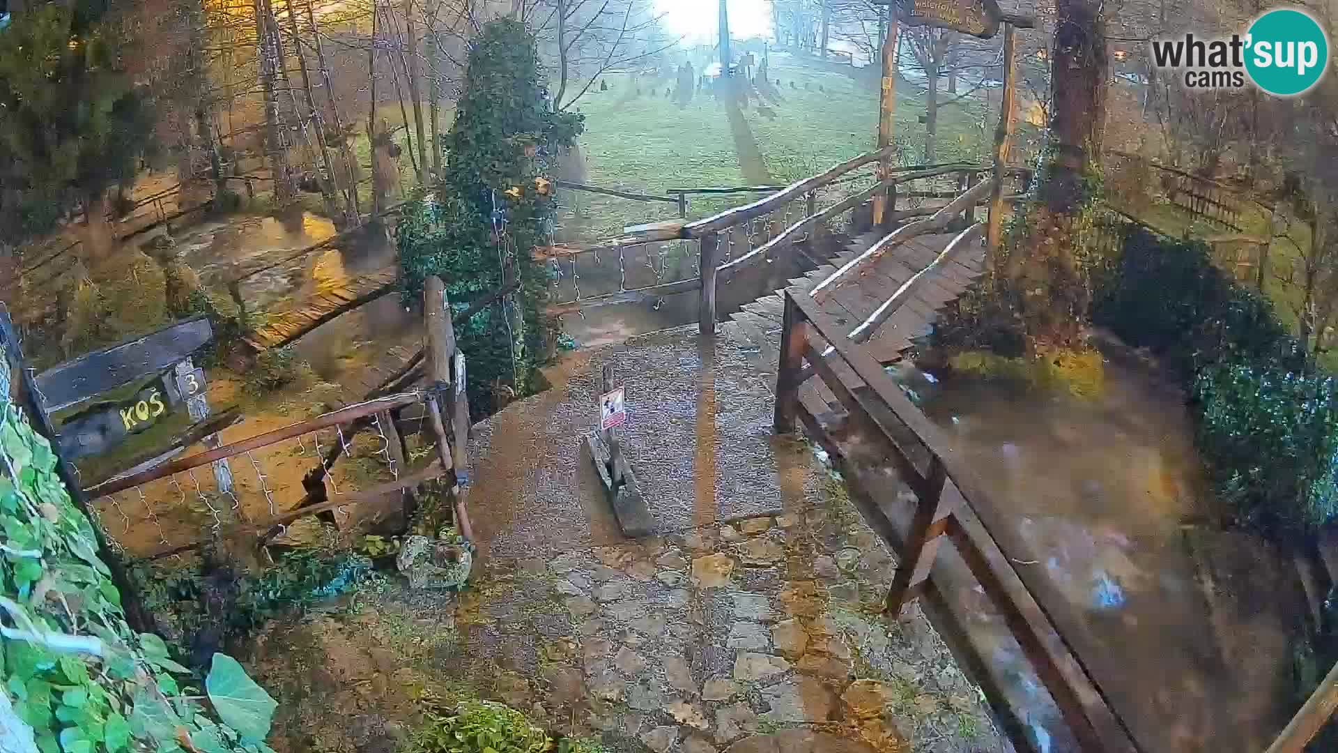 Jezera na rijeci Slunjčica u Rastokama