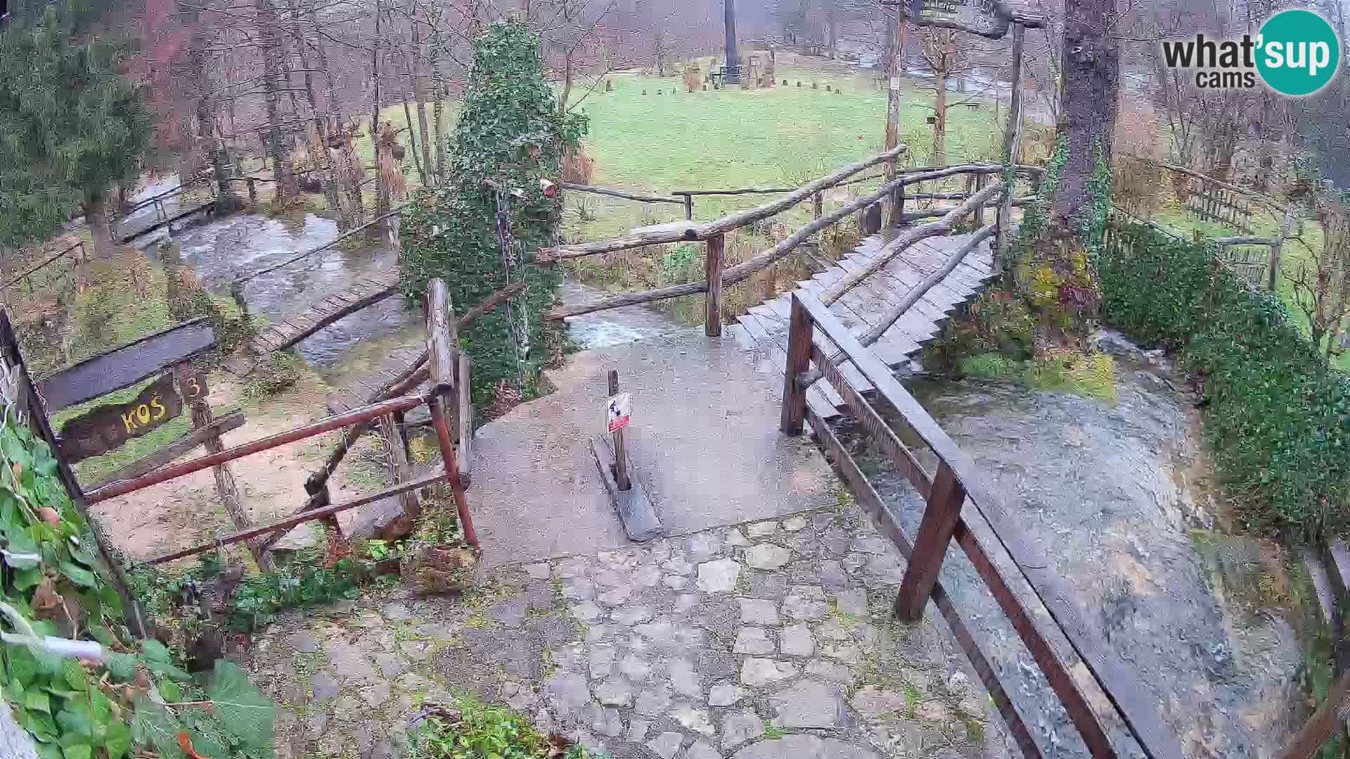 Lakes on the river Slunjčica in Rastoke