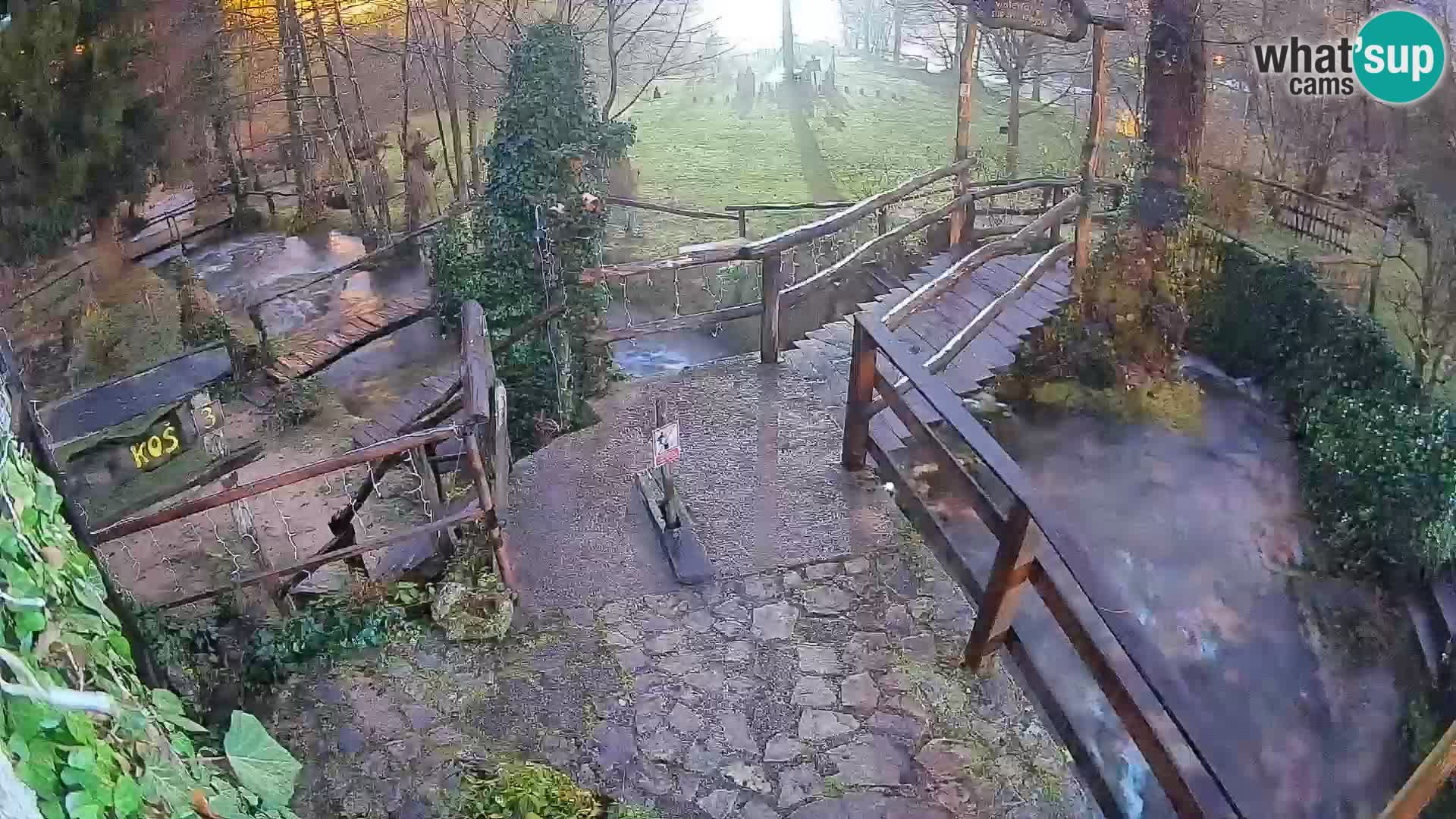 Jezera na rijeci Slunjčica u Rastokama