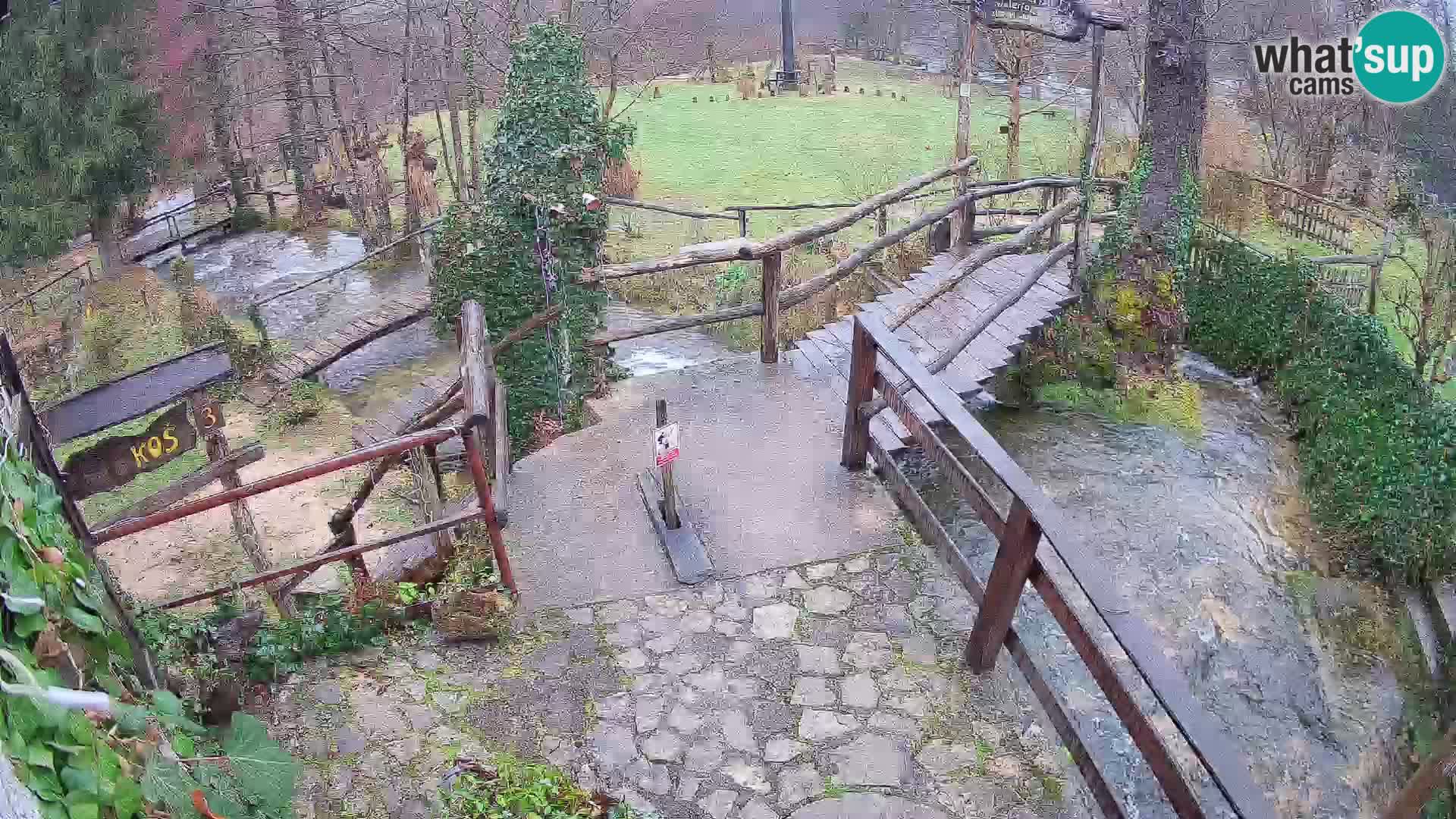 Jezera na rijeci Slunjčica u Rastokama