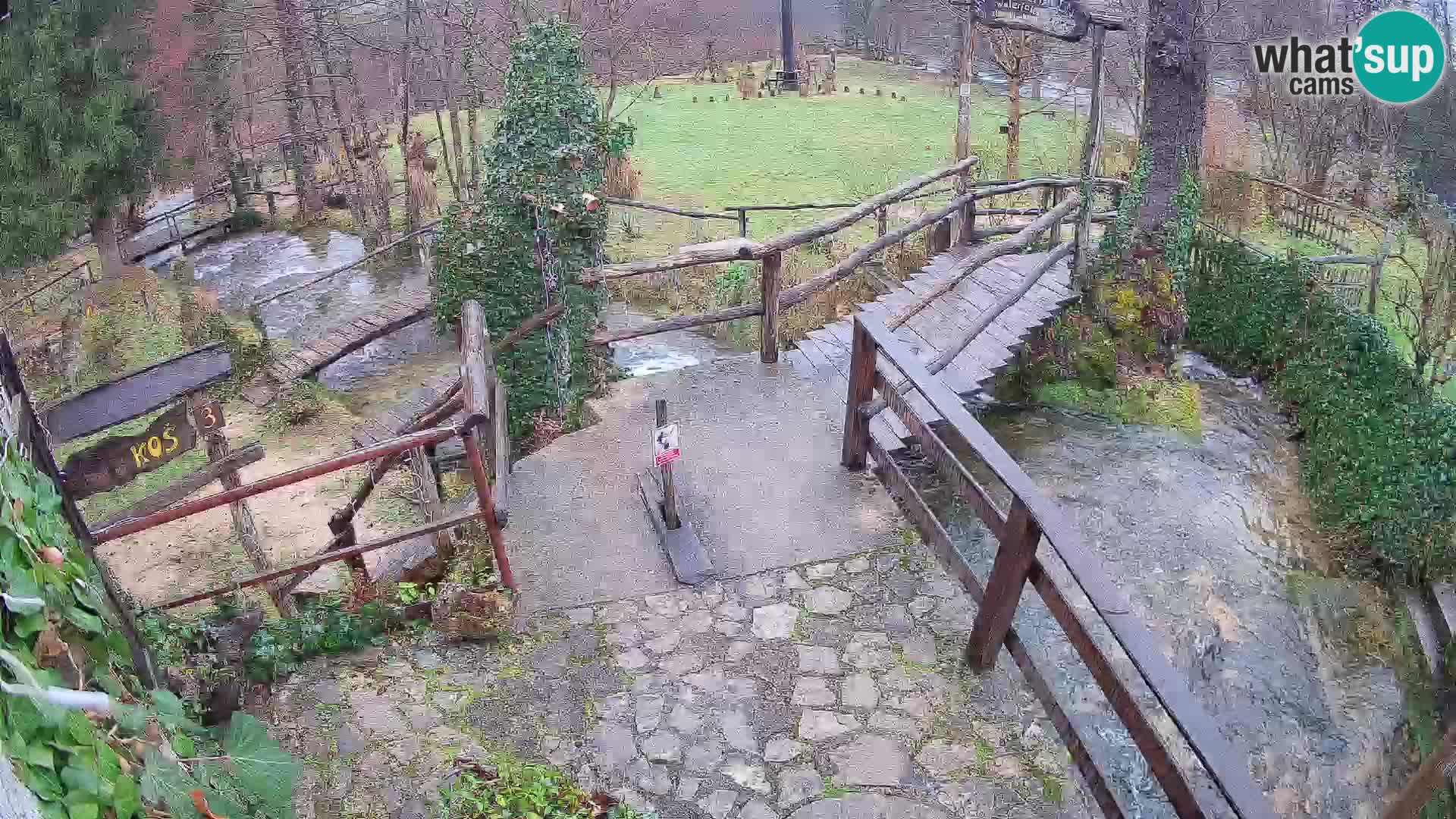 Laghi sul fiume Slunjčica a Rastoke