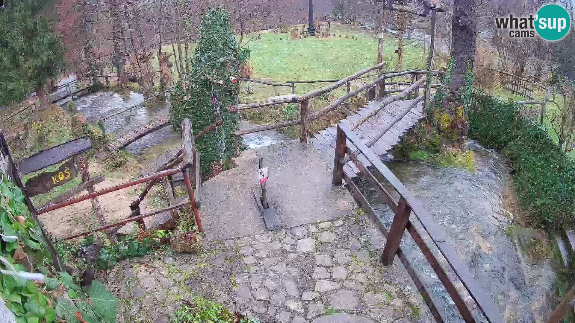 Laghi sul fiume Slunjčica a Rastoke