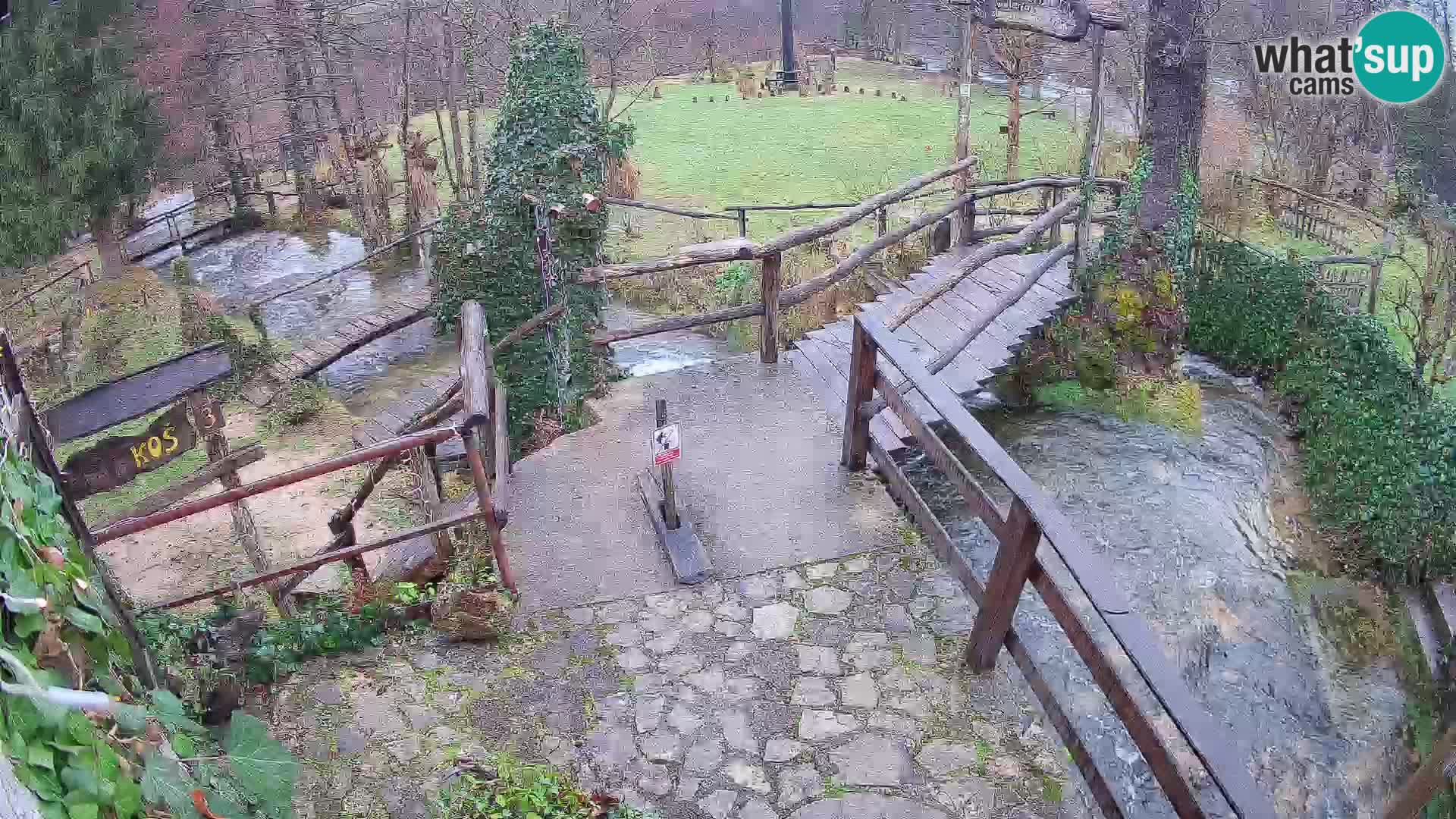Laghi sul fiume Slunjčica a Rastoke