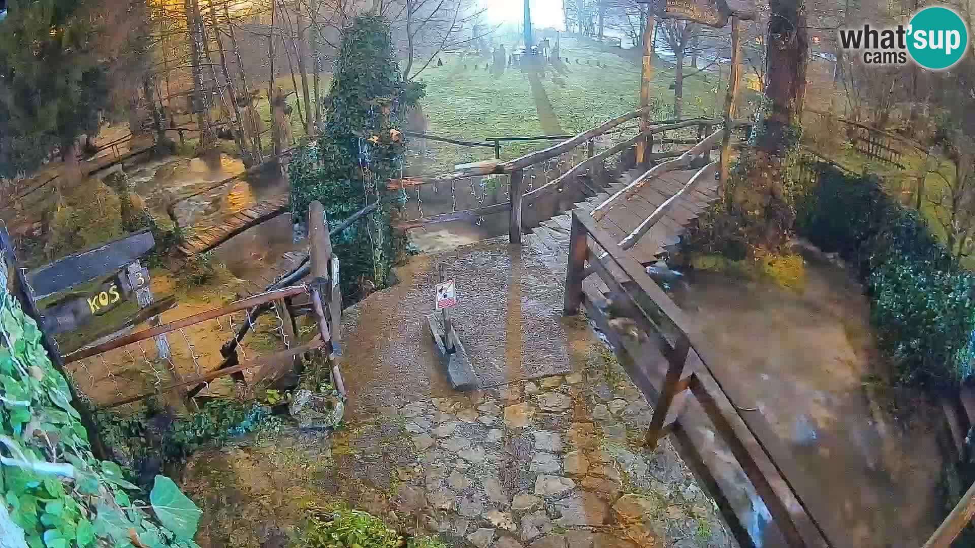 Lakes on the river Slunjčica in Rastoke