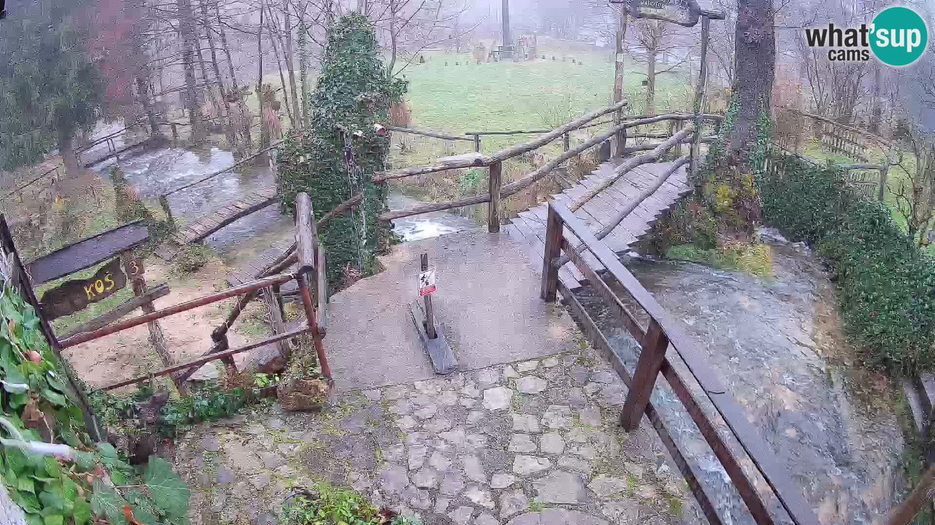 Jezera na rijeci Slunjčica u Rastokama