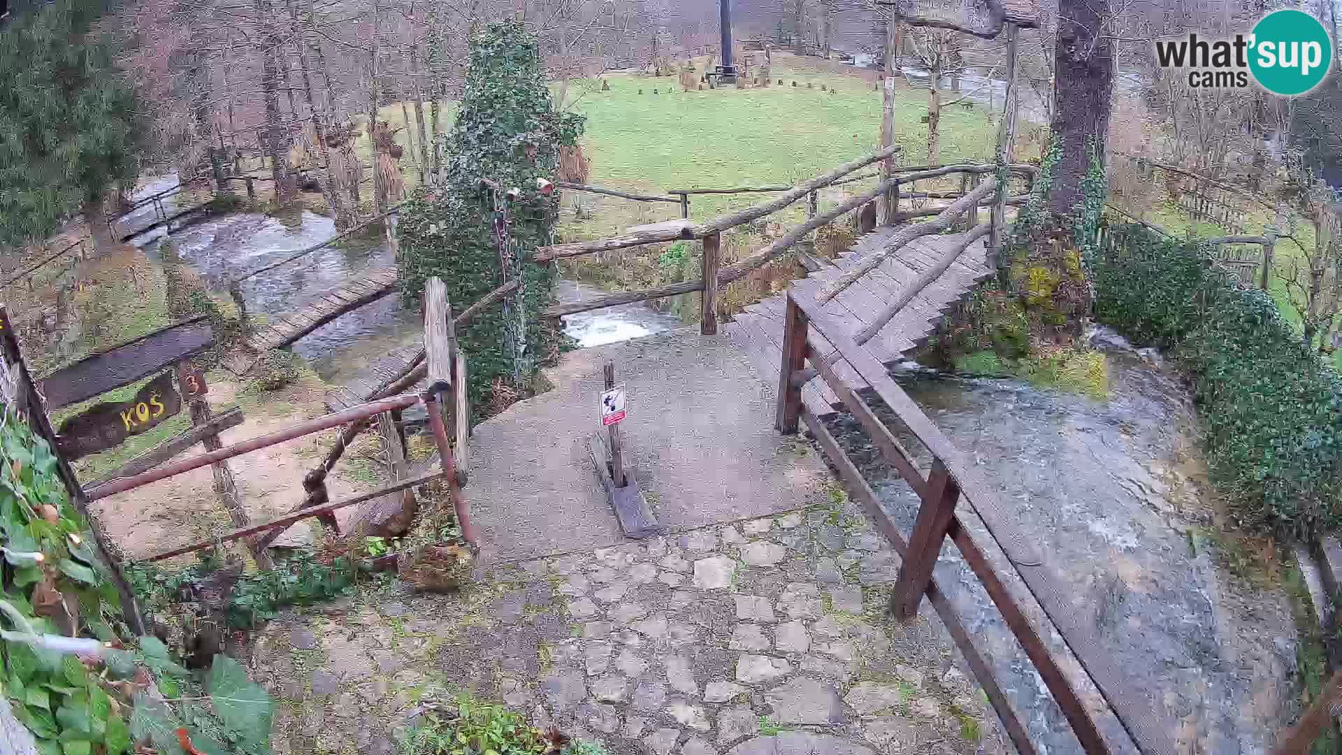 Laghi sul fiume Slunjčica a Rastoke