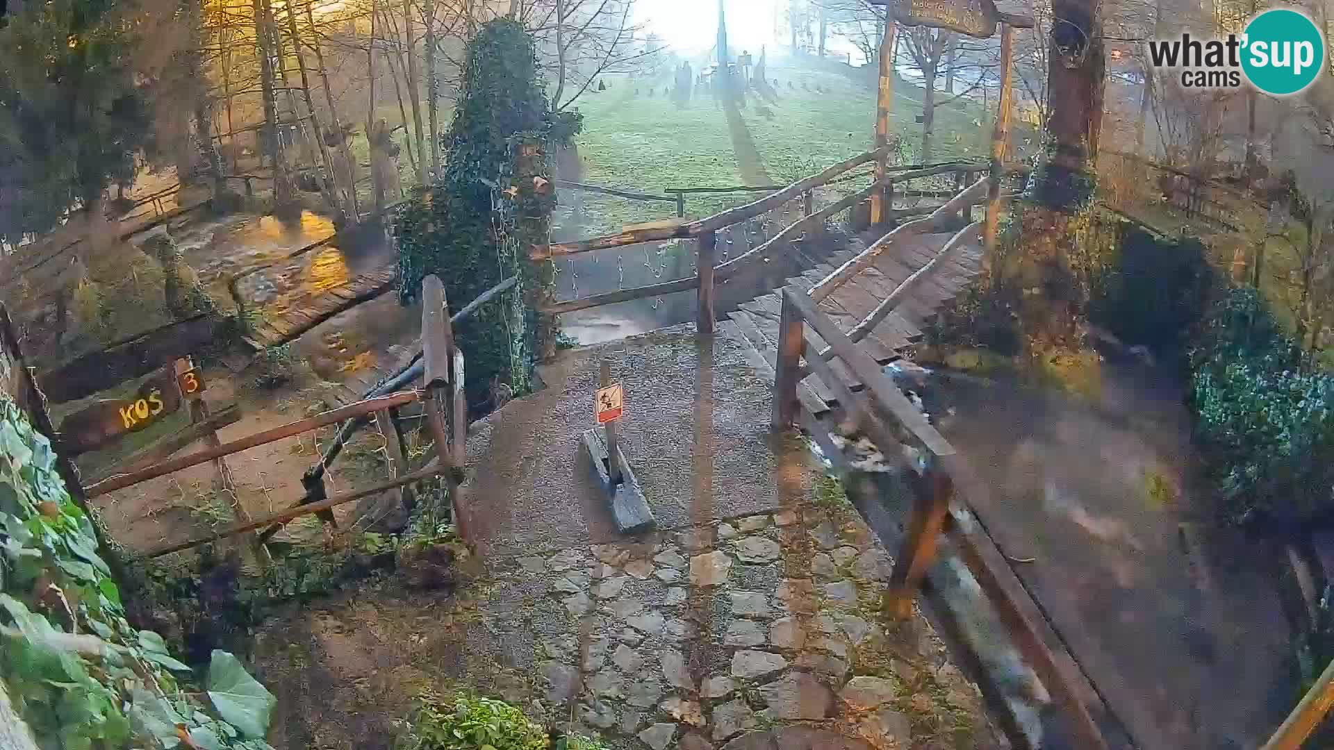 Lakes on the river Slunjčica in Rastoke