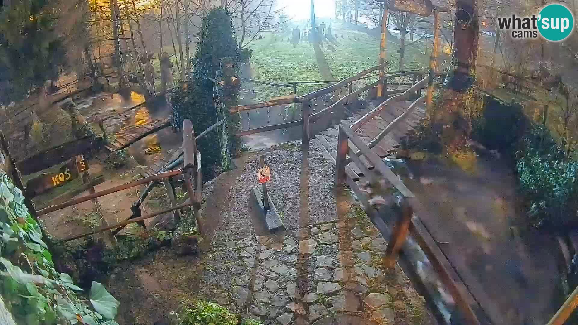 Lakes on the river Slunjčica in Rastoke