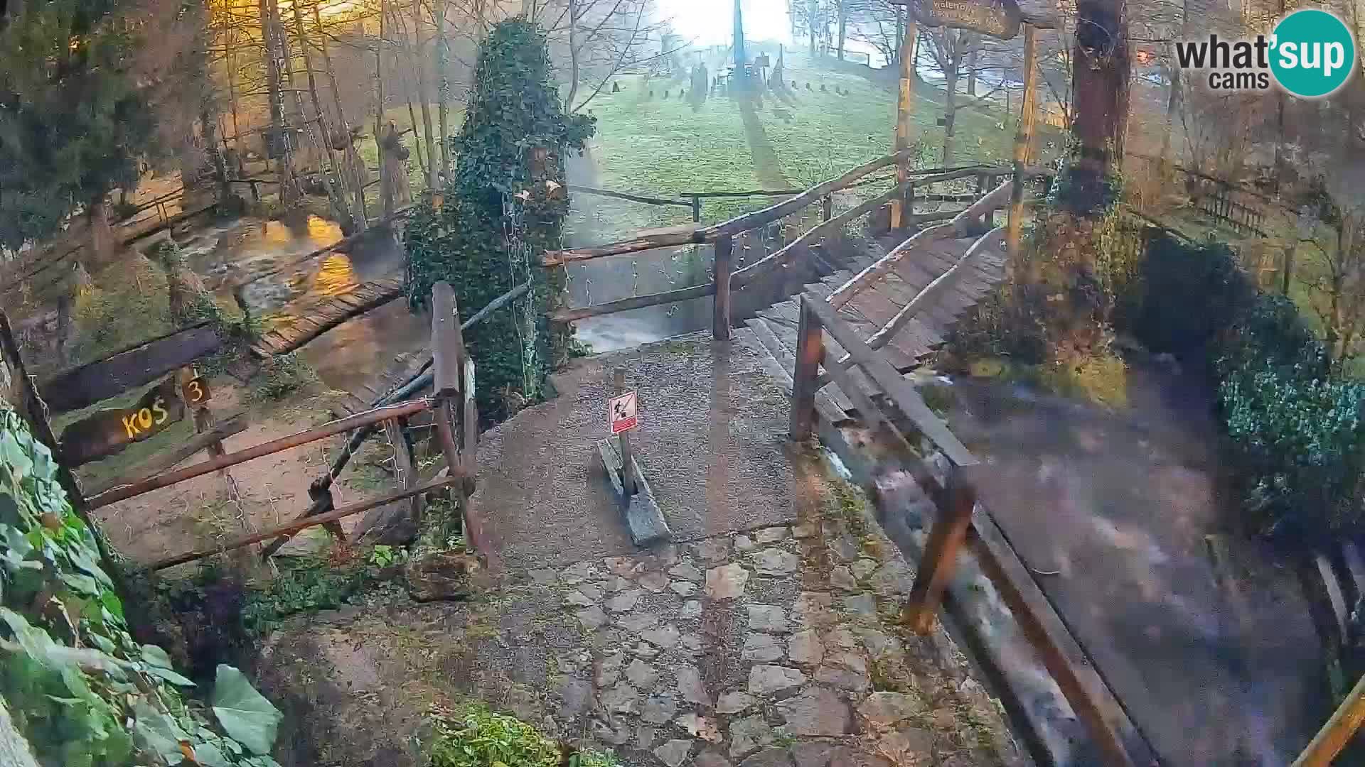 Jezera na rijeci Slunjčica u Rastokama