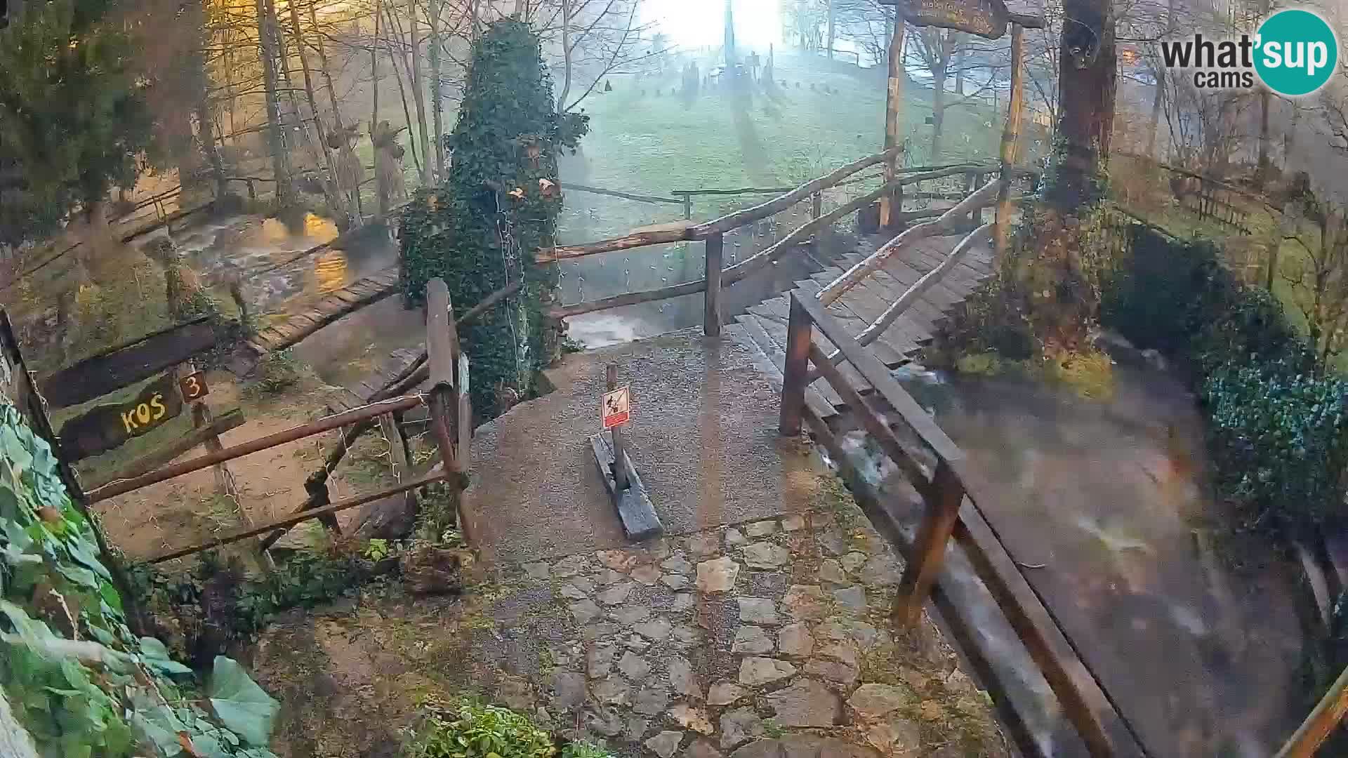 Laghi sul fiume Slunjčica a Rastoke