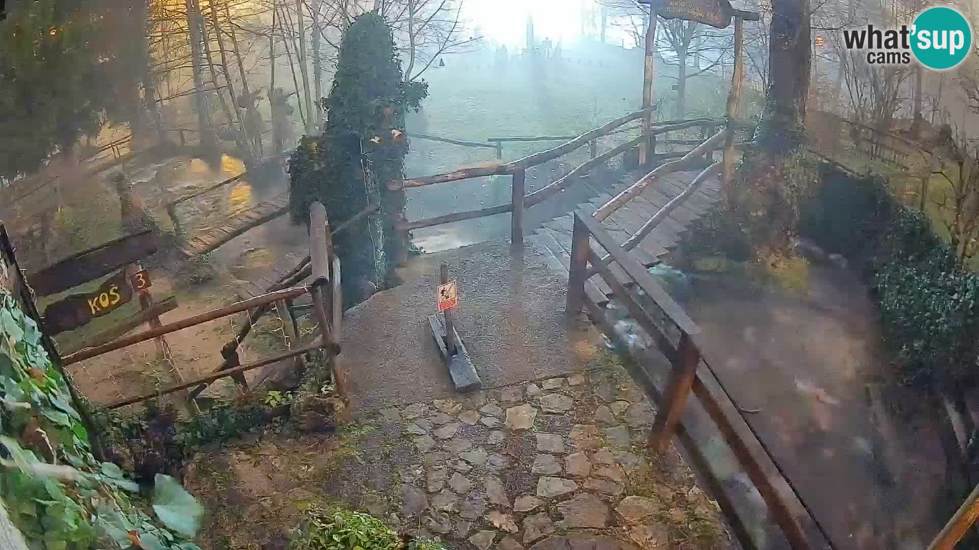 Lacs sur la rivière Slunjčica dans Rastoke