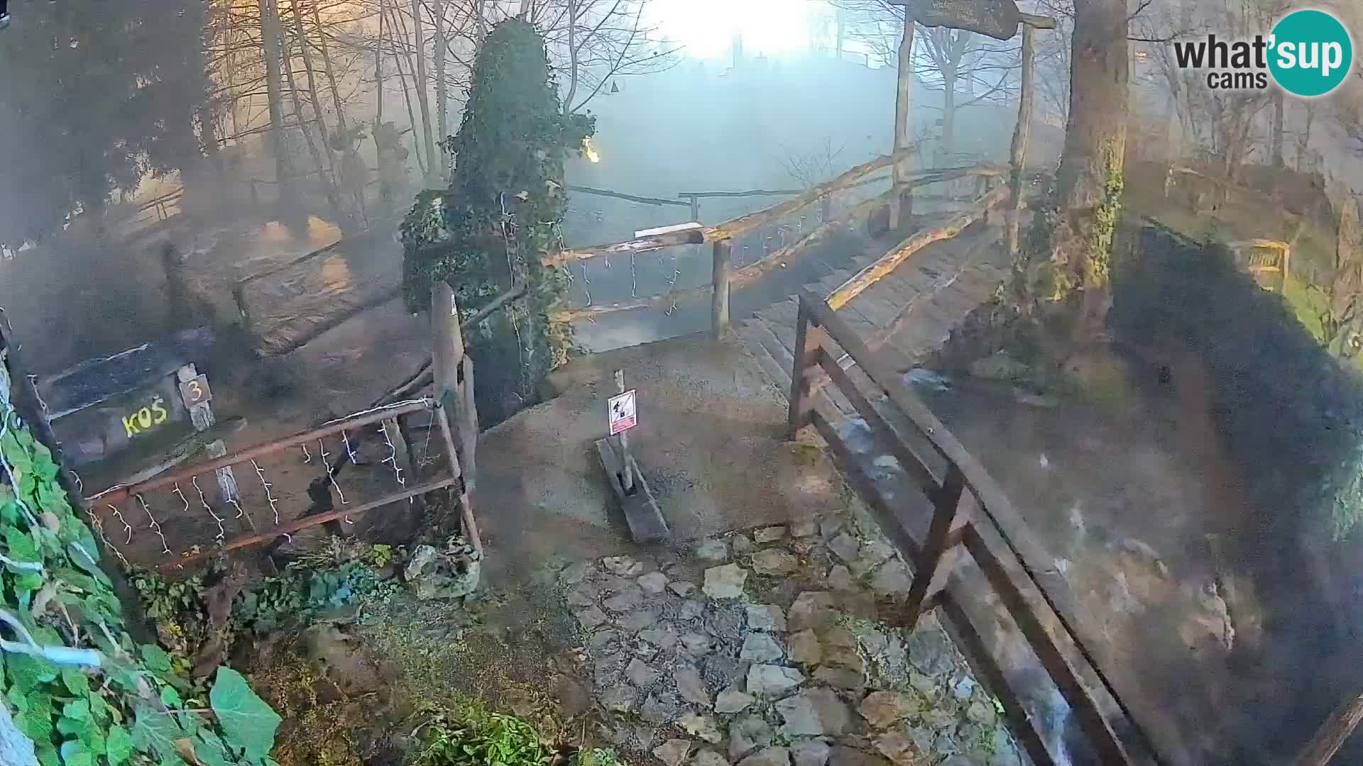 Laghi sul fiume Slunjčica a Rastoke