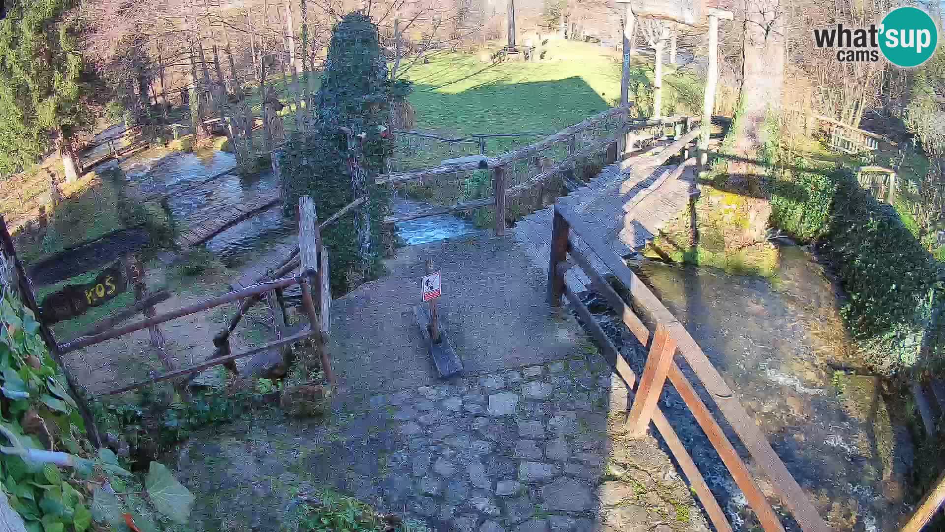 Jezera na rijeci Slunjčica u Rastokama