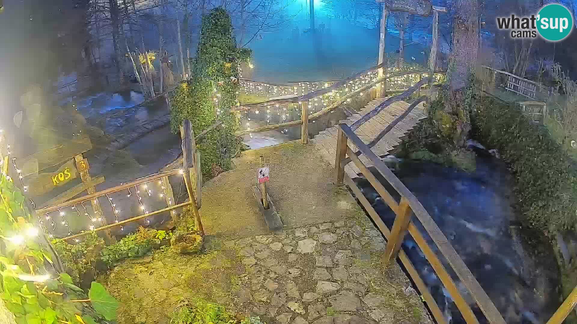 Lakes on the river Slunjčica in Rastoke