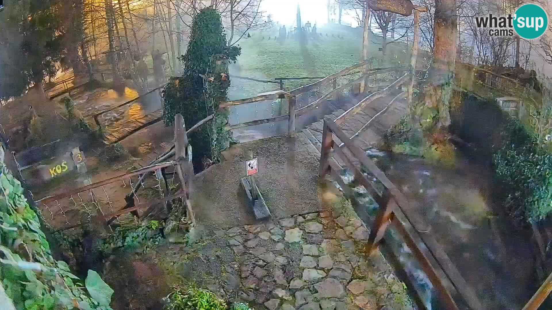 Laghi sul fiume Slunjčica a Rastoke