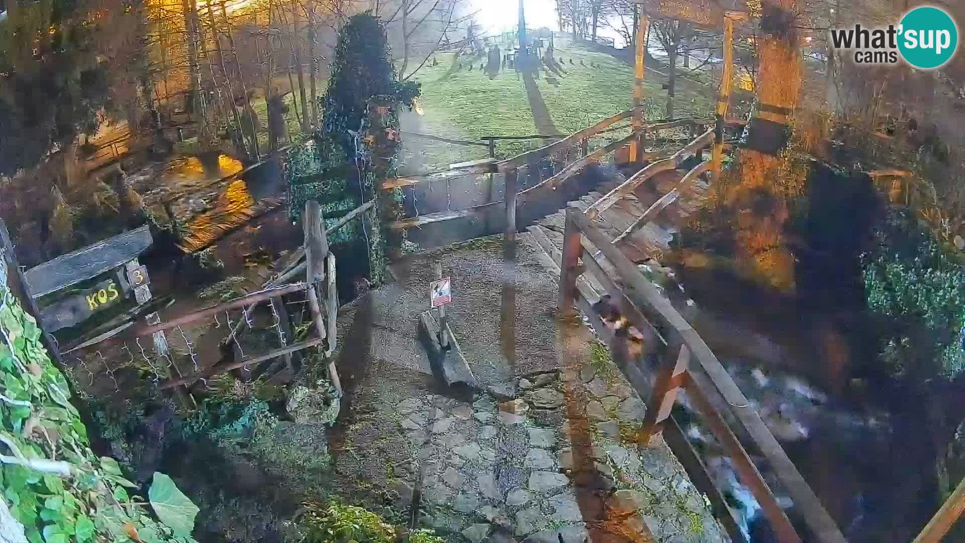 Jezera na rijeci Slunjčica u Rastokama