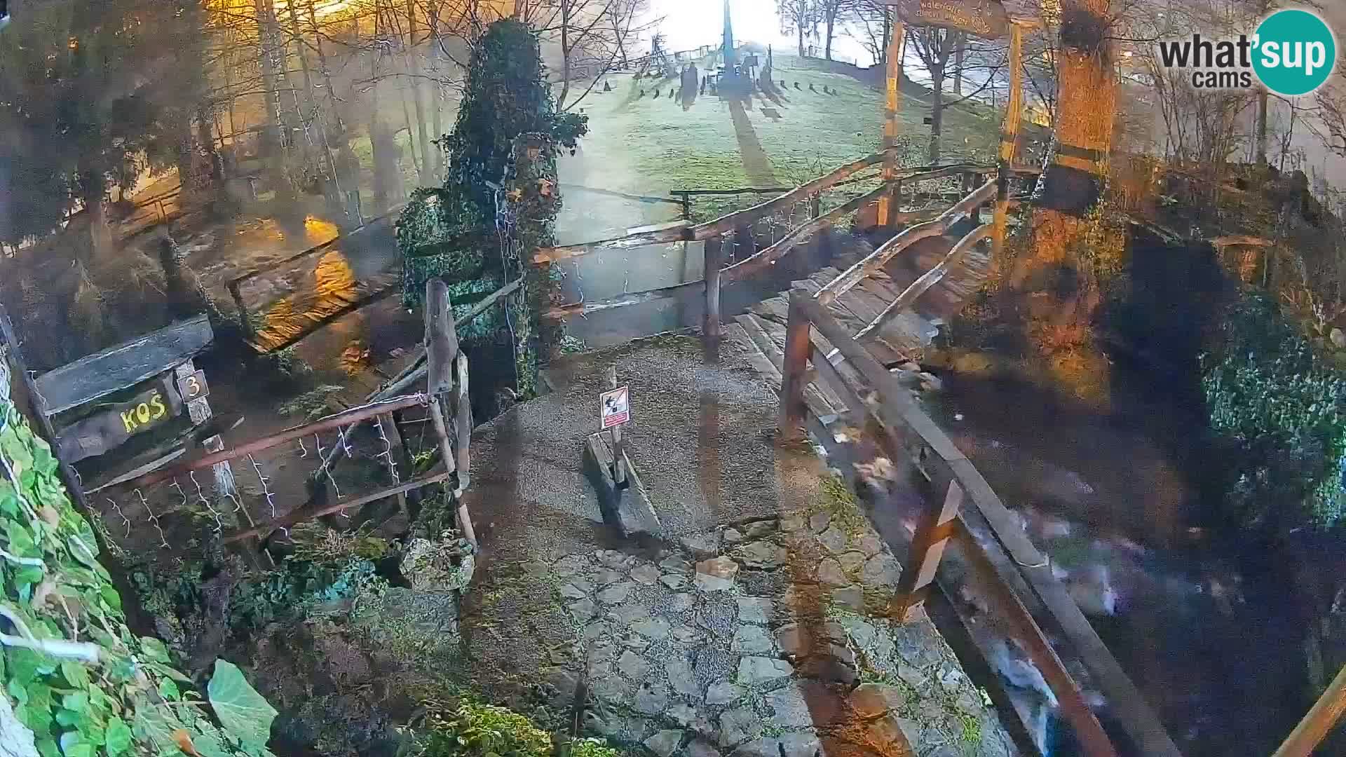 Jezera na rijeci Slunjčica u Rastokama