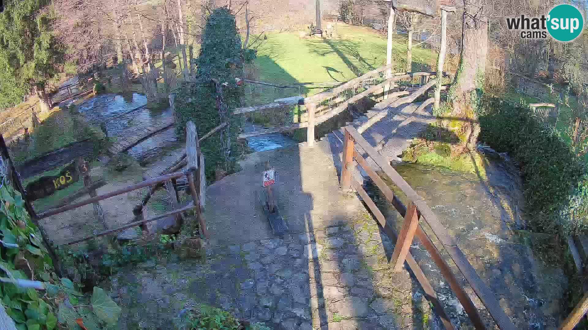Lakes on the river Slunjčica in Rastoke