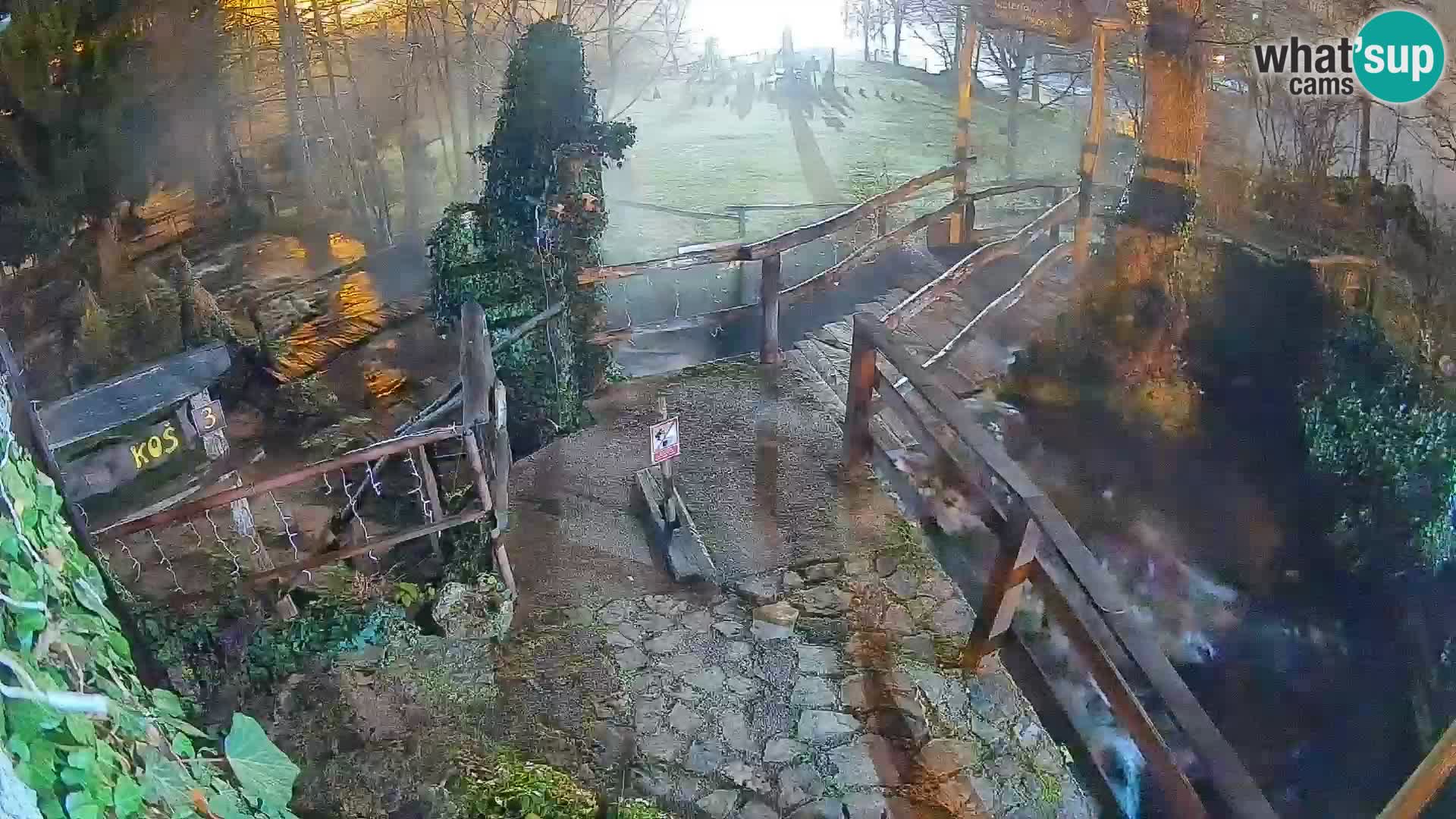 Lakes on the river Slunjčica in Rastoke