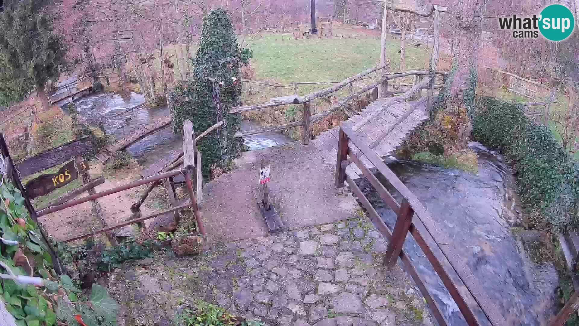 Jezera na rijeci Slunjčica u Rastokama