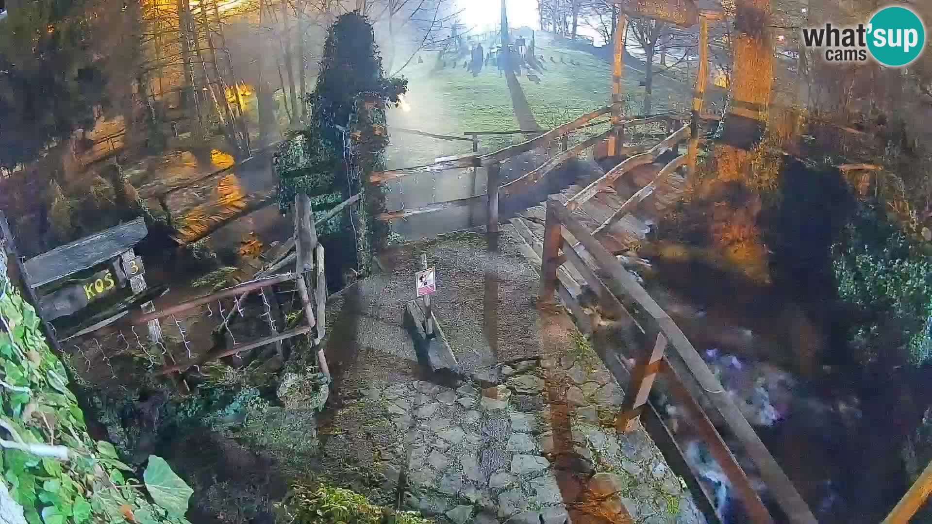 Jezera na rijeci Slunjčica u Rastokama