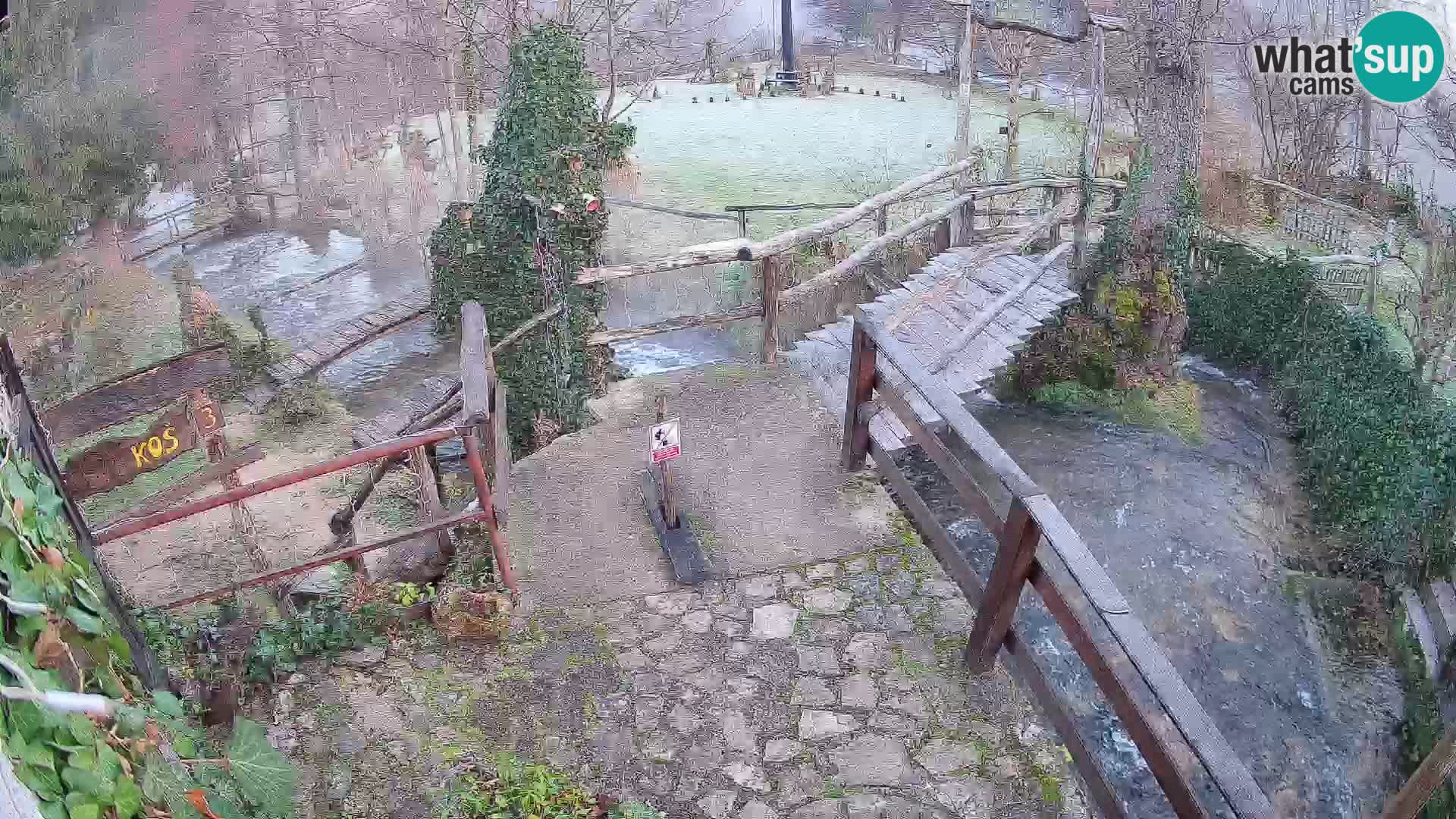 Jezera na reki Slunjčica v Rastokah