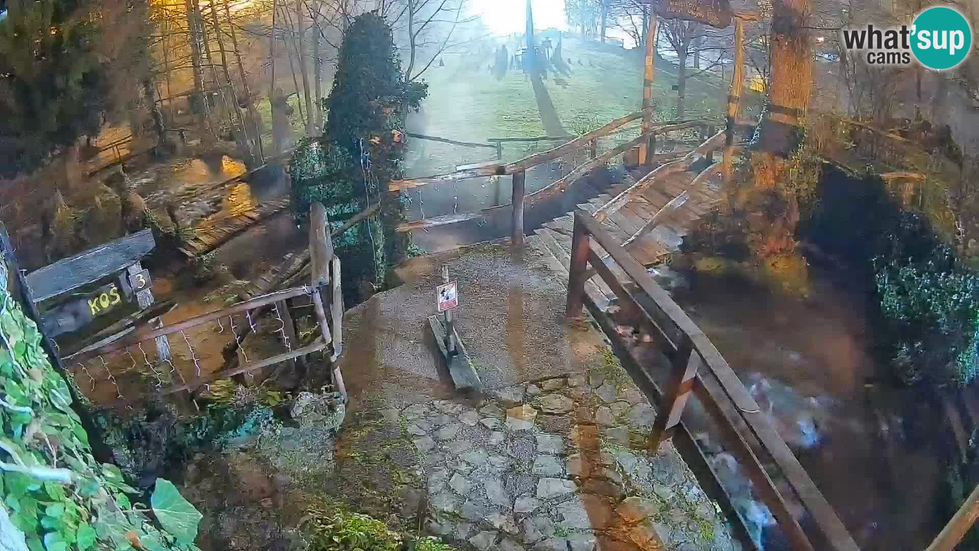 Jezera na rijeci Slunjčica u Rastokama